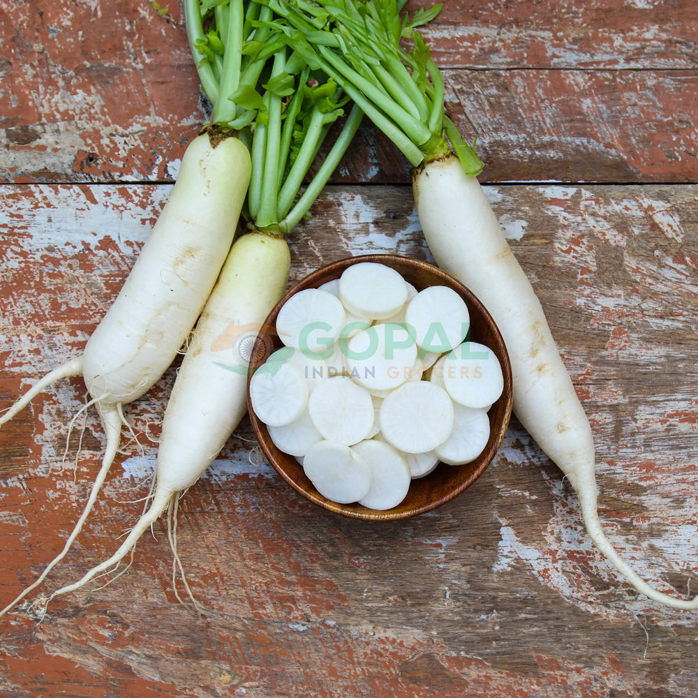 Mooli Each - Vegetables
