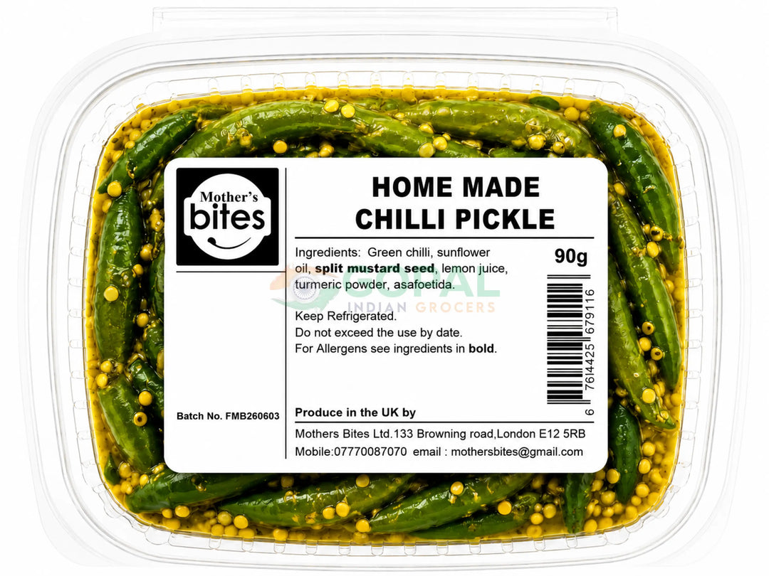 Mother’s Bites Home Made Chilli Pickle 90g - Other