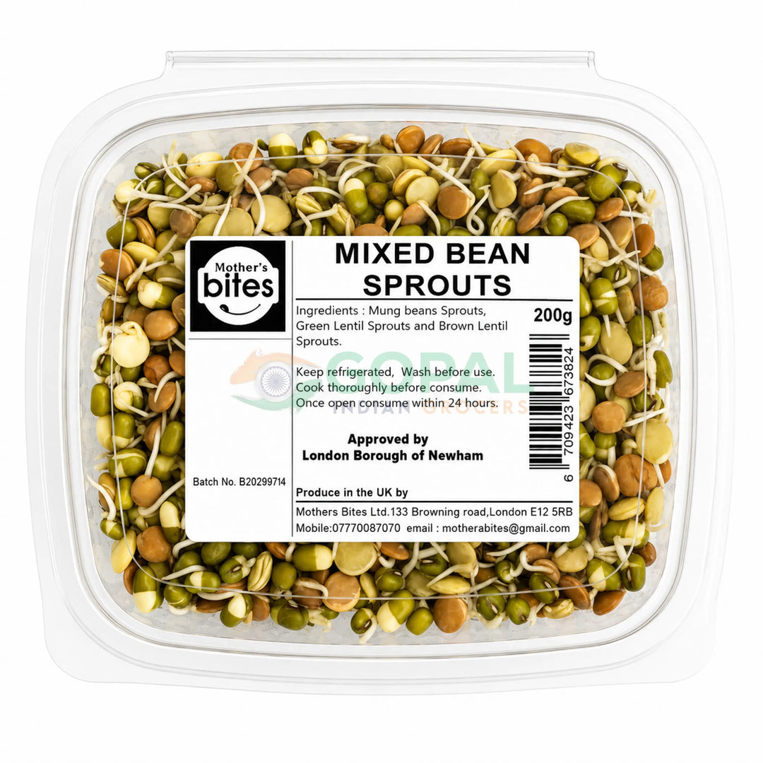 Mother’s Bites Mixed Bean Sprout 200g - Sprouts