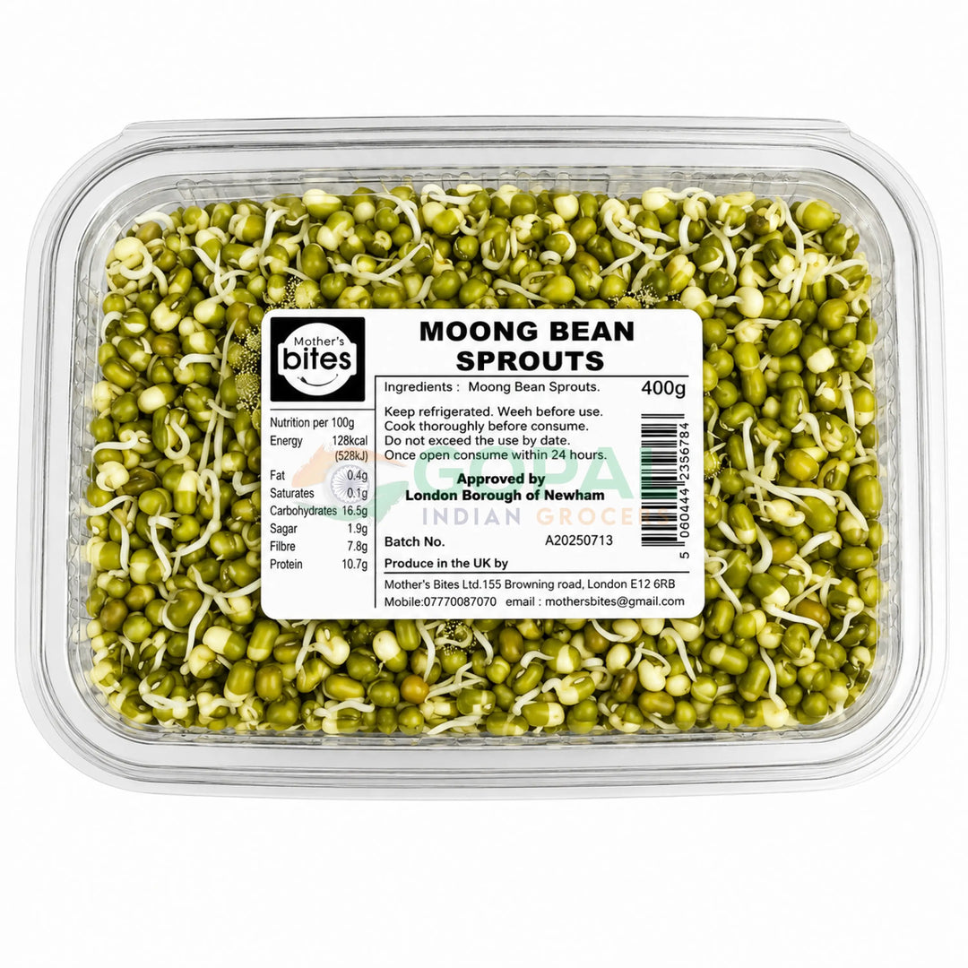 Mother’s Bites Moong Beans Sprout 400g - Sprouts