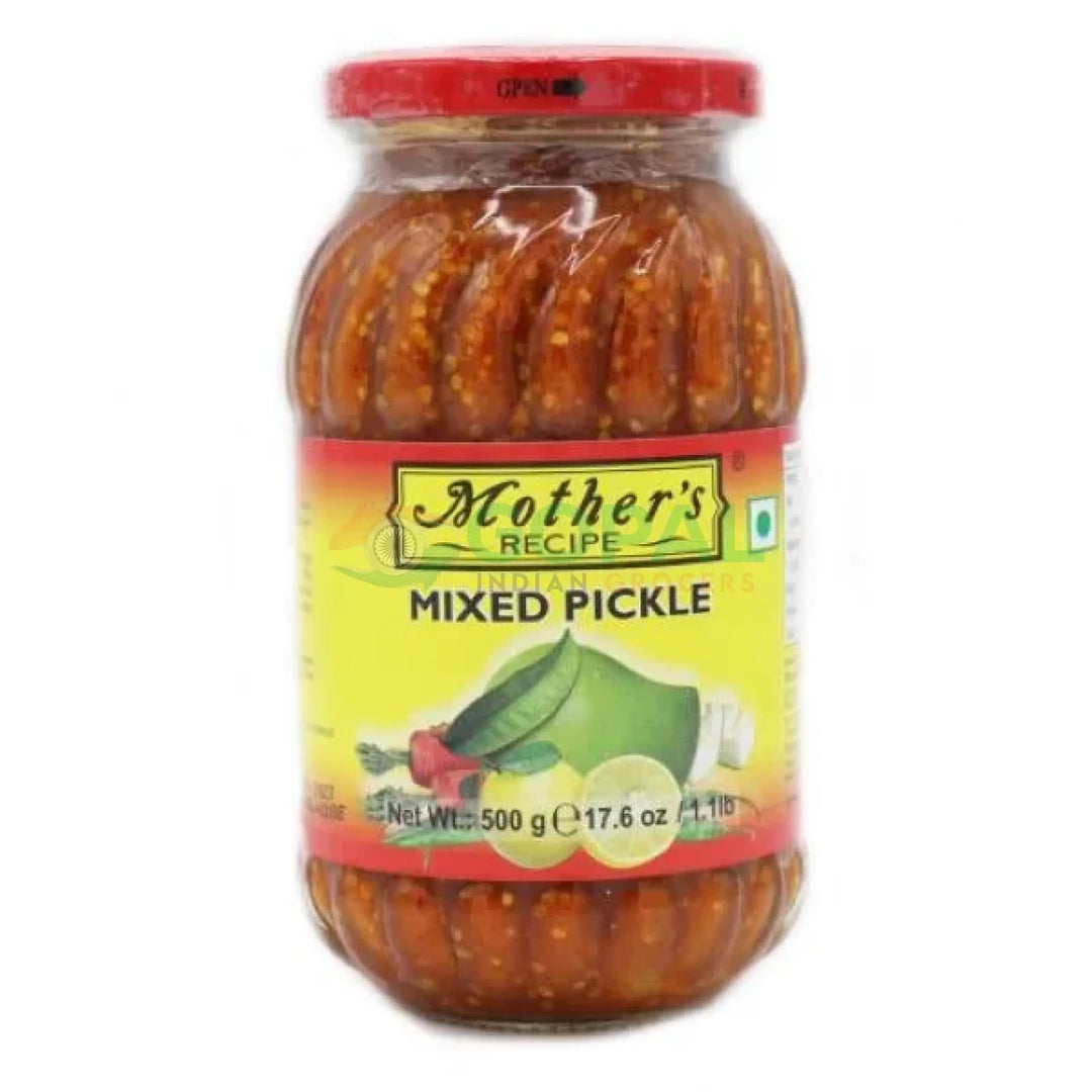 MOTHERS MIXED PICKLE 500g