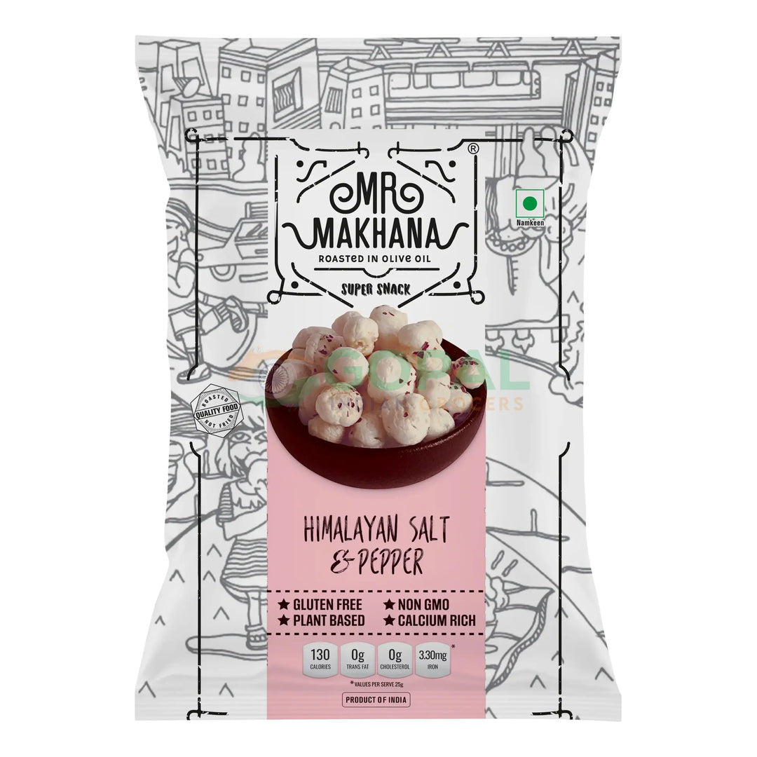 Mr Makhana Himalayan Salt 64g - Makhana