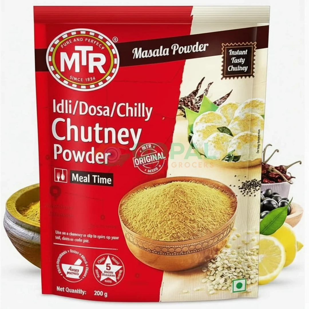 MTR CHUTNEY POWDER 200GM