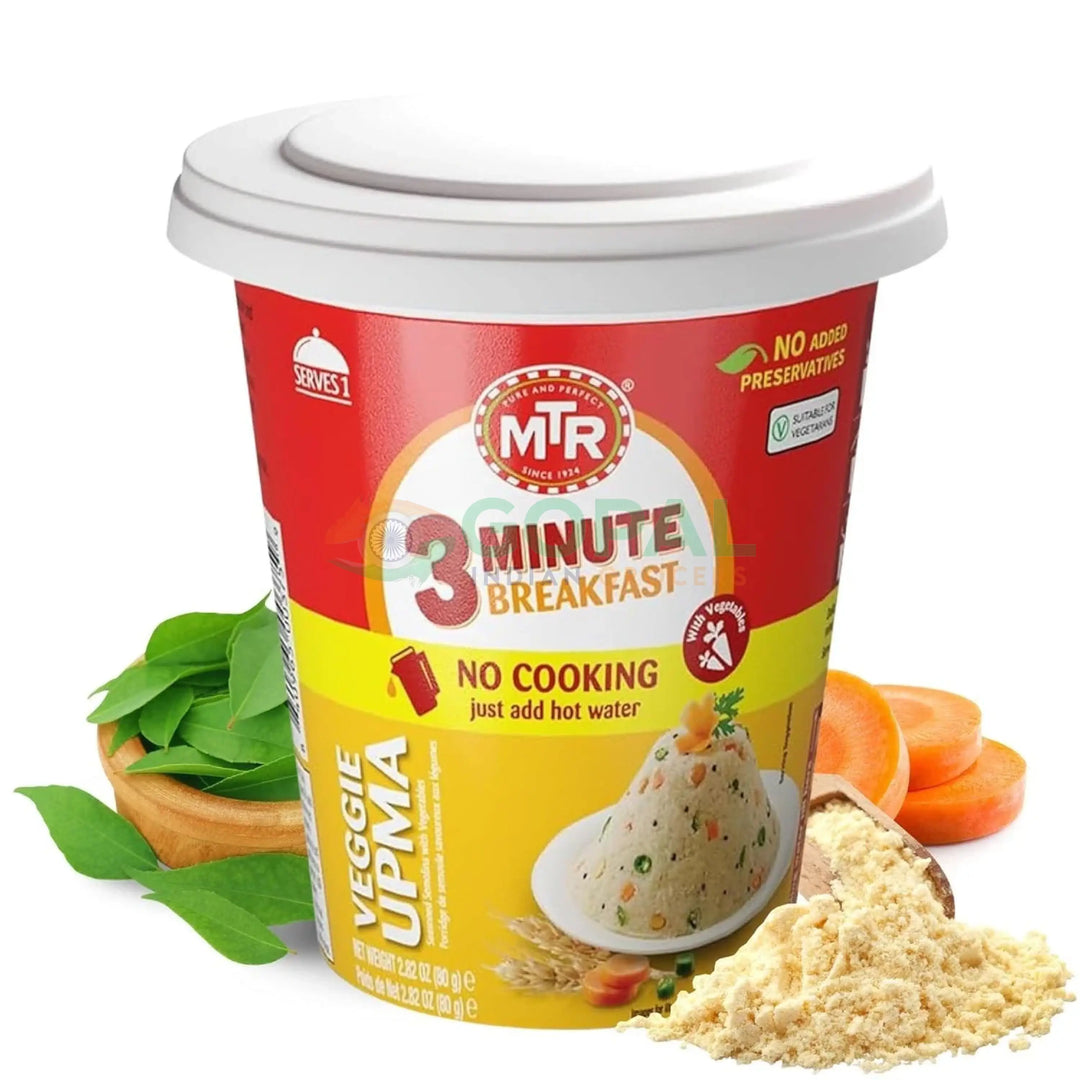 MTR Cuppa Veggie Upma 80g - Instant Meals