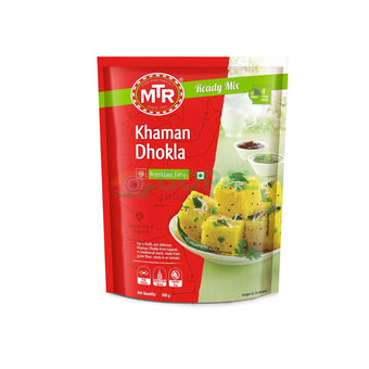 MTR Khaman Dhokla Mix 500g - Ready Mixes
