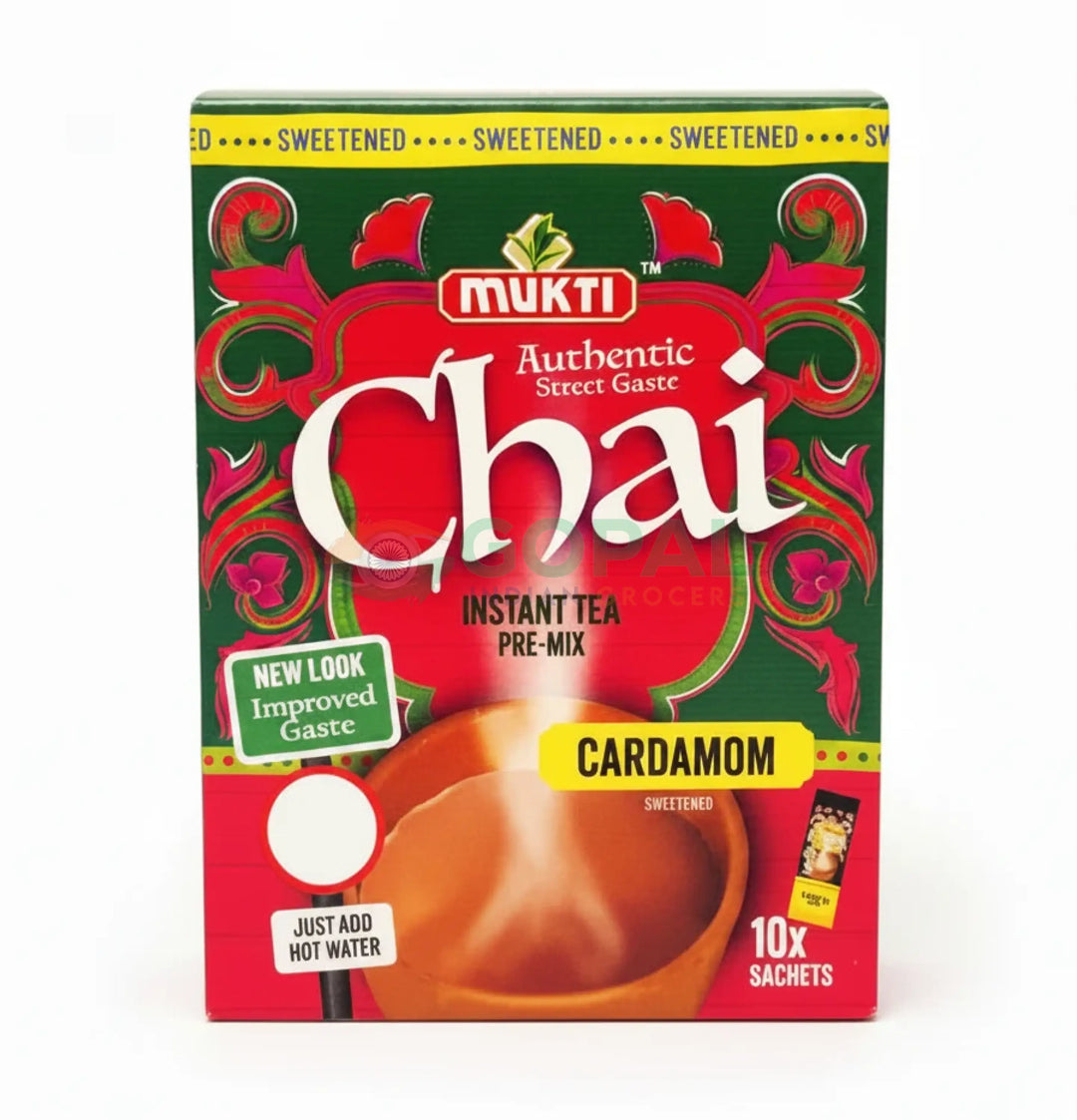 Mukti Instant Sweetened Elaichi Chai - Tea