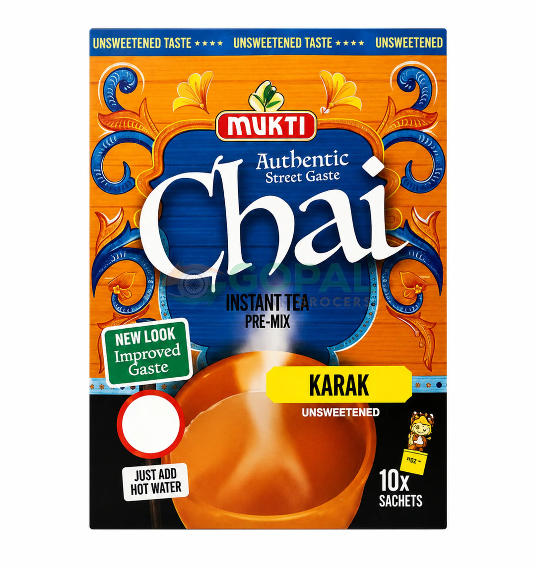Mukti Instant Unsweetened Karak Chai - Tea