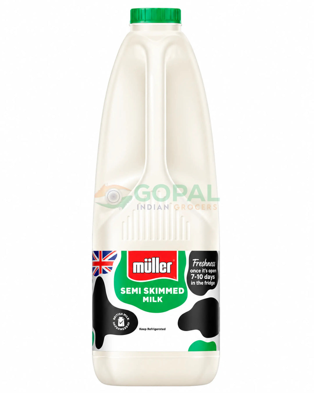 Muller Semi-Skimmed Milk 2L - Milk Yoghurt & Cream