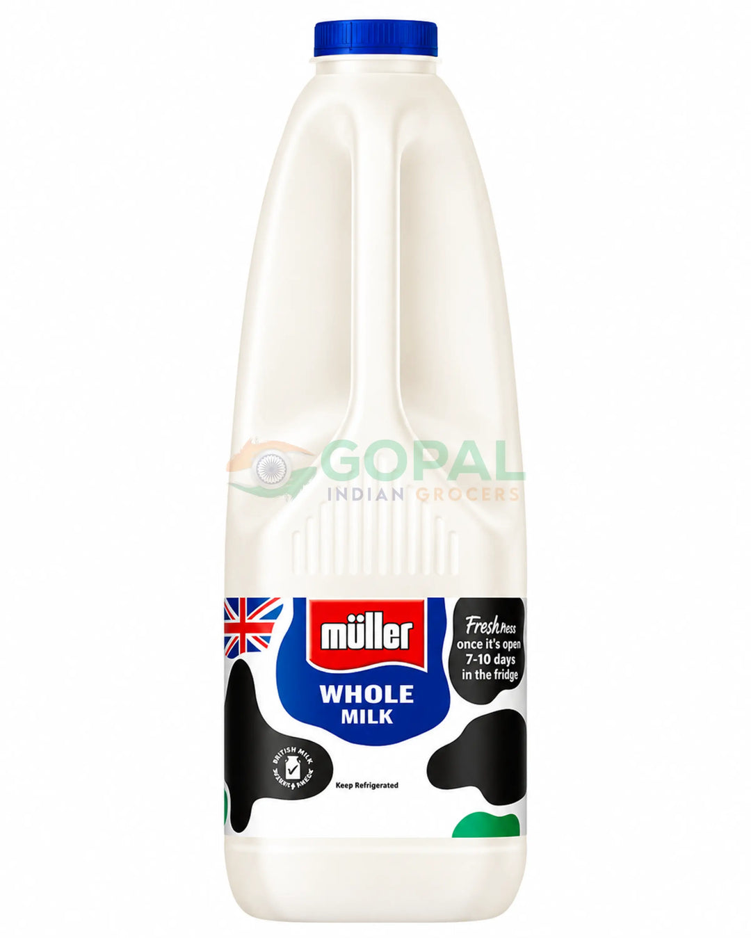 Muller Whole Milk 2L - Milk Yoghurt & Cream