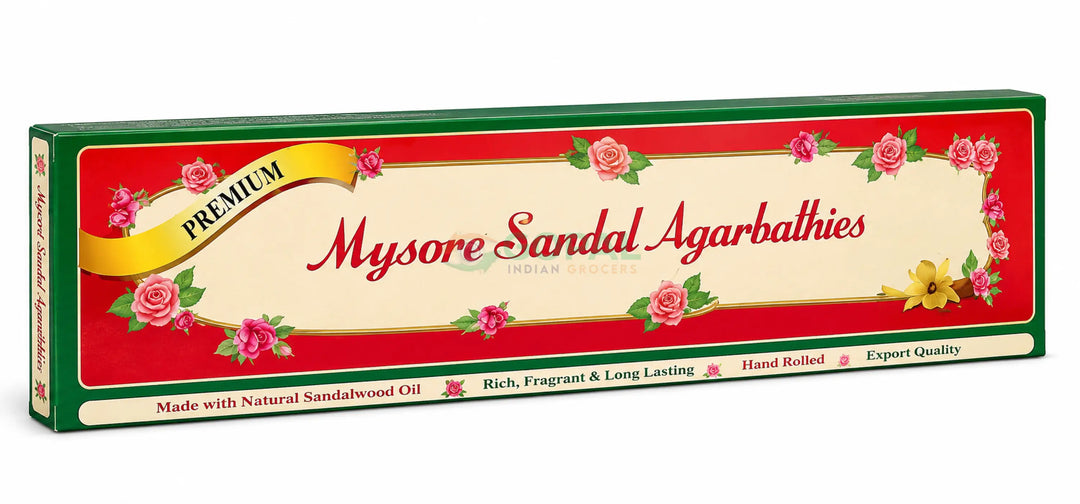 Mysore Sandal Agarbathies (20 sticks) - Incense / Dhoop
