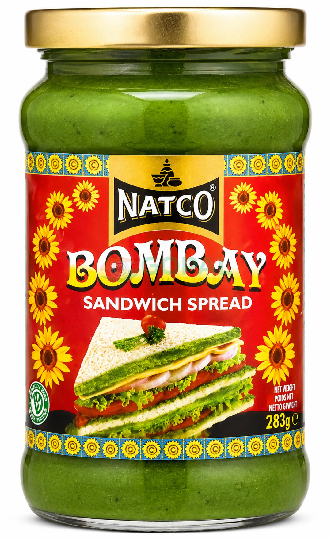 Natco Bombay Sandwich Spread 280g - Chutney
