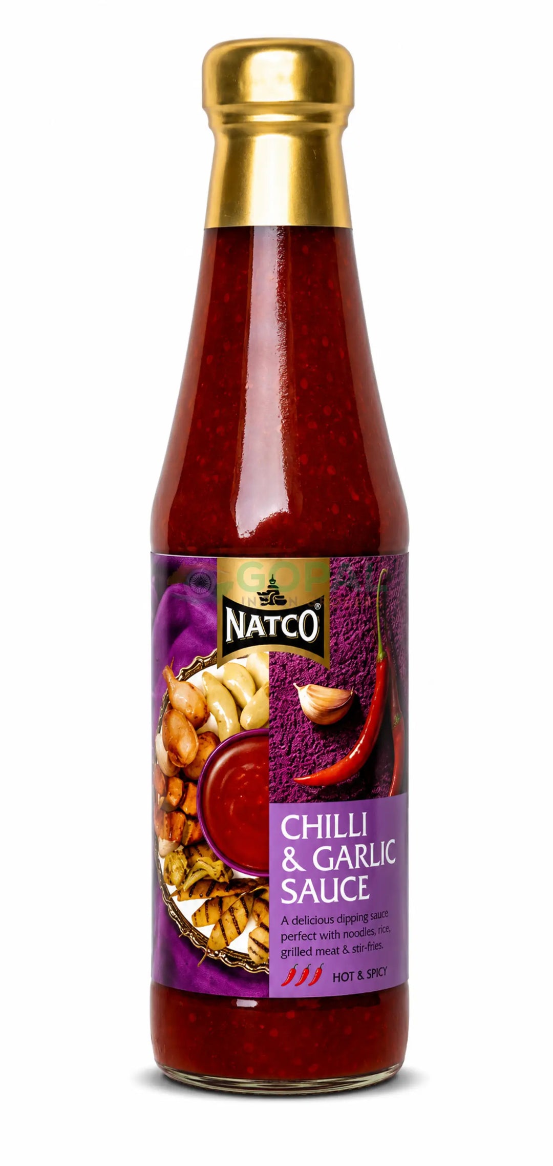 Natco Chilli & Garlic Sauce 340g - Sauces