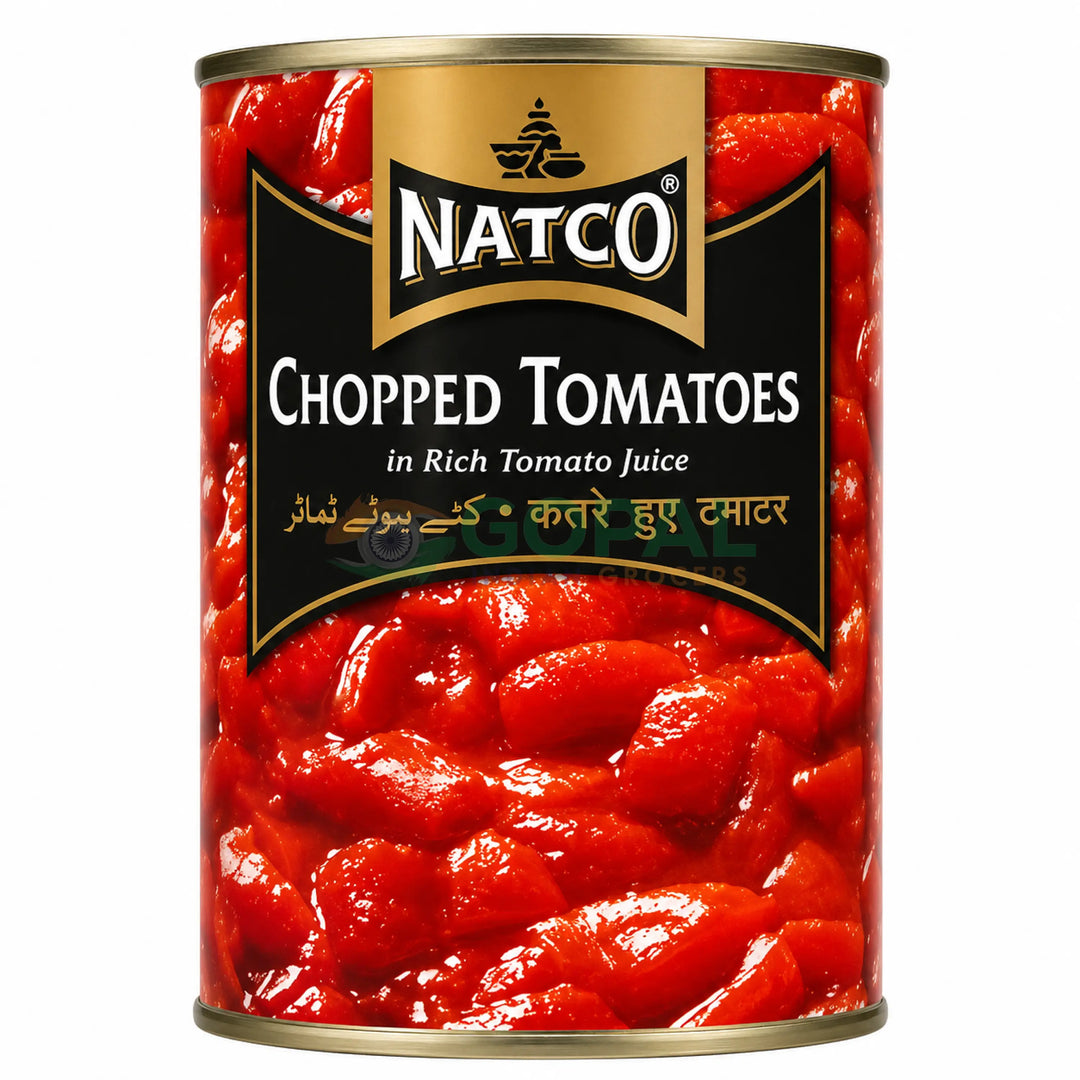 Natco Chopped Tomatoes 400g - Canned Tomato