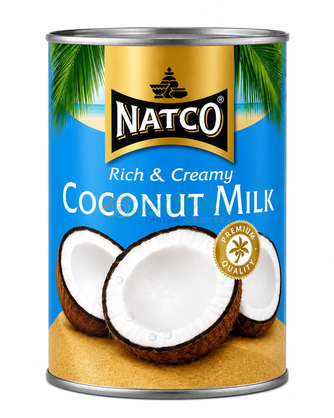 Natco Coconut Milk Rich & Creamy 400ml - Canned Dairy