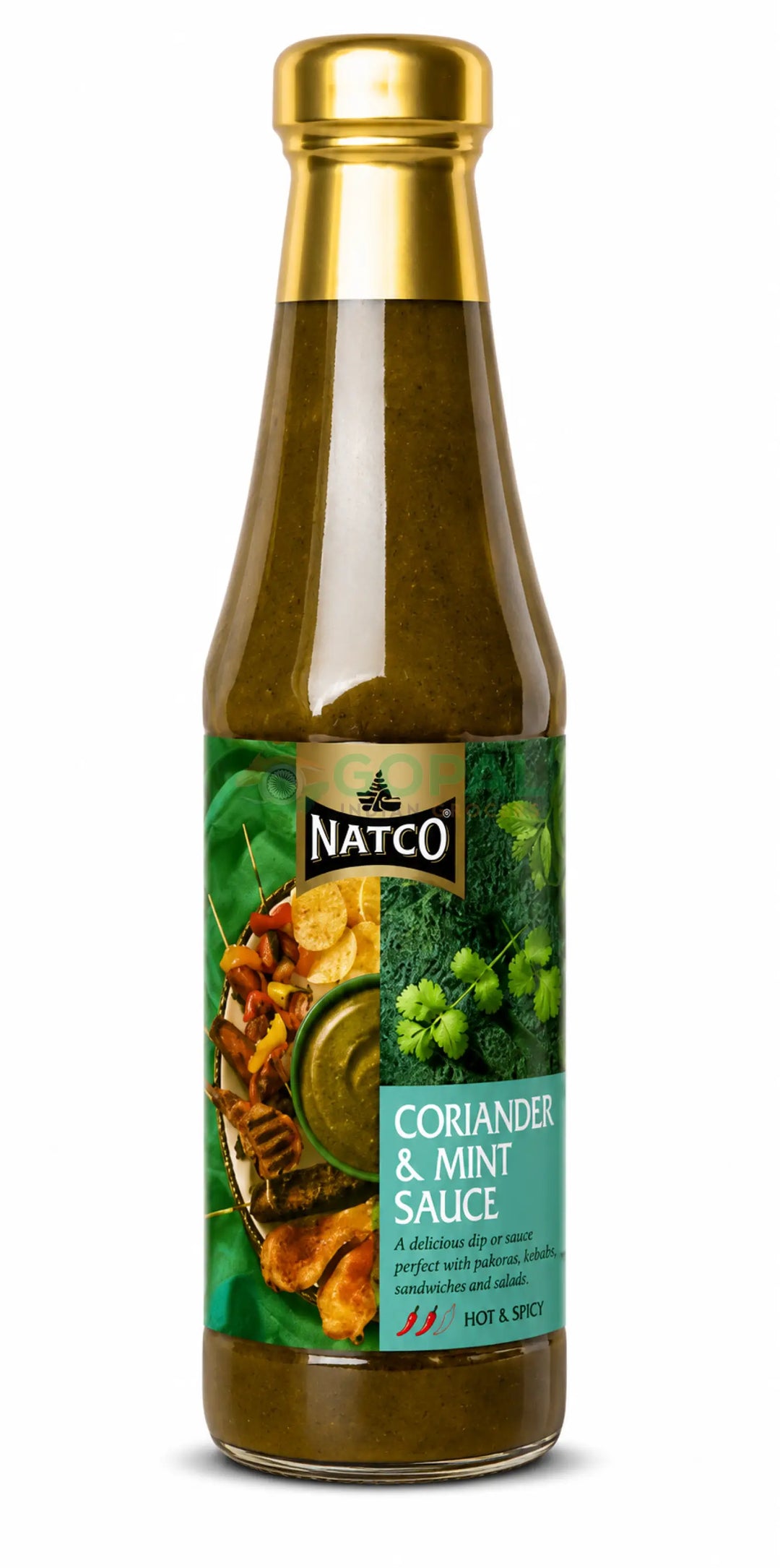 Natco Coriander & Mint Sauce 340g - Sauces