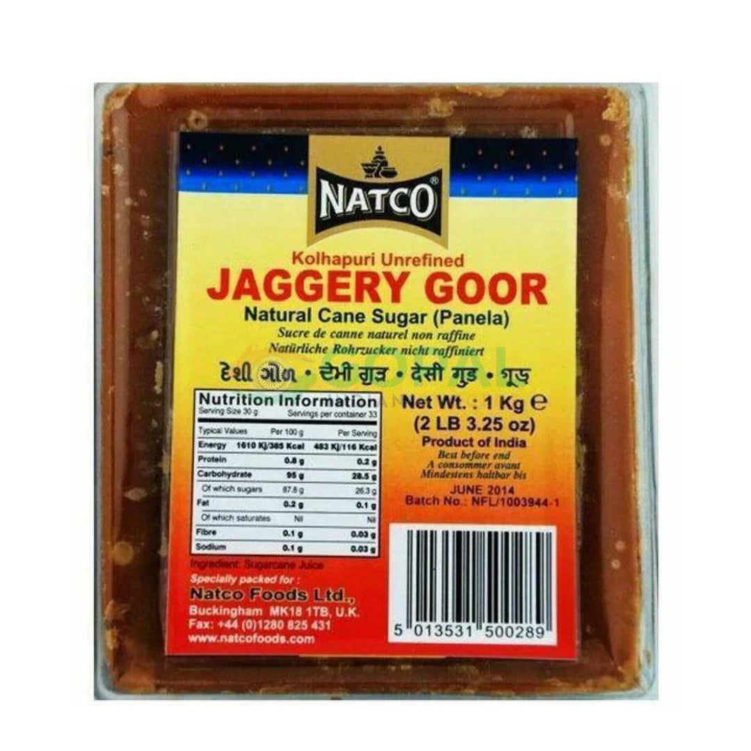 Natco Deshi Goor 1Kg - Jaggery