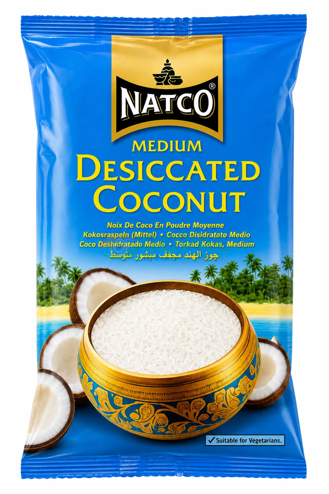 Natco Desiccated Coconut Medium 300g - Dried Fruits