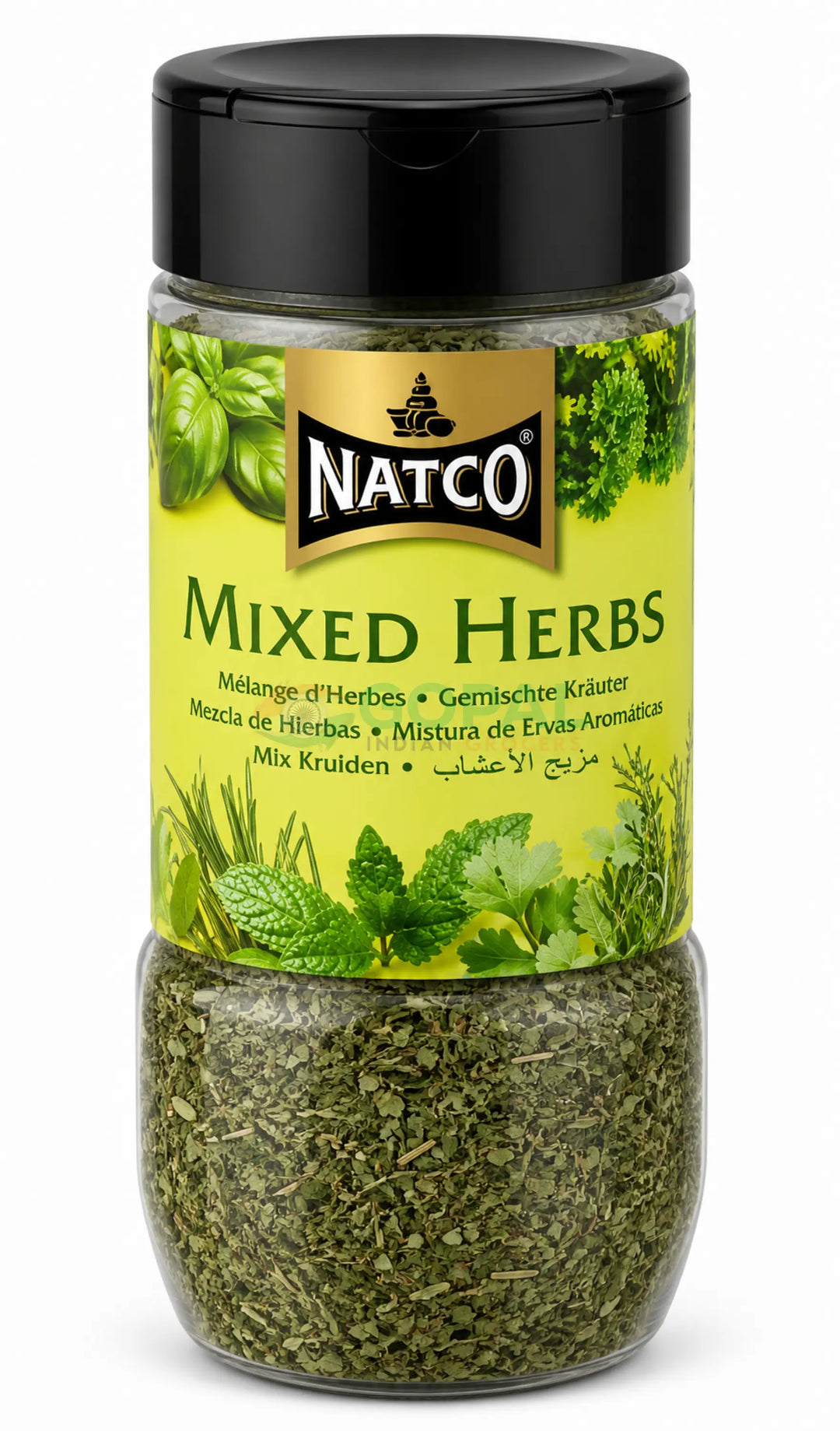Natco Dried Mixed Herbs In Jar 25g - Herbs