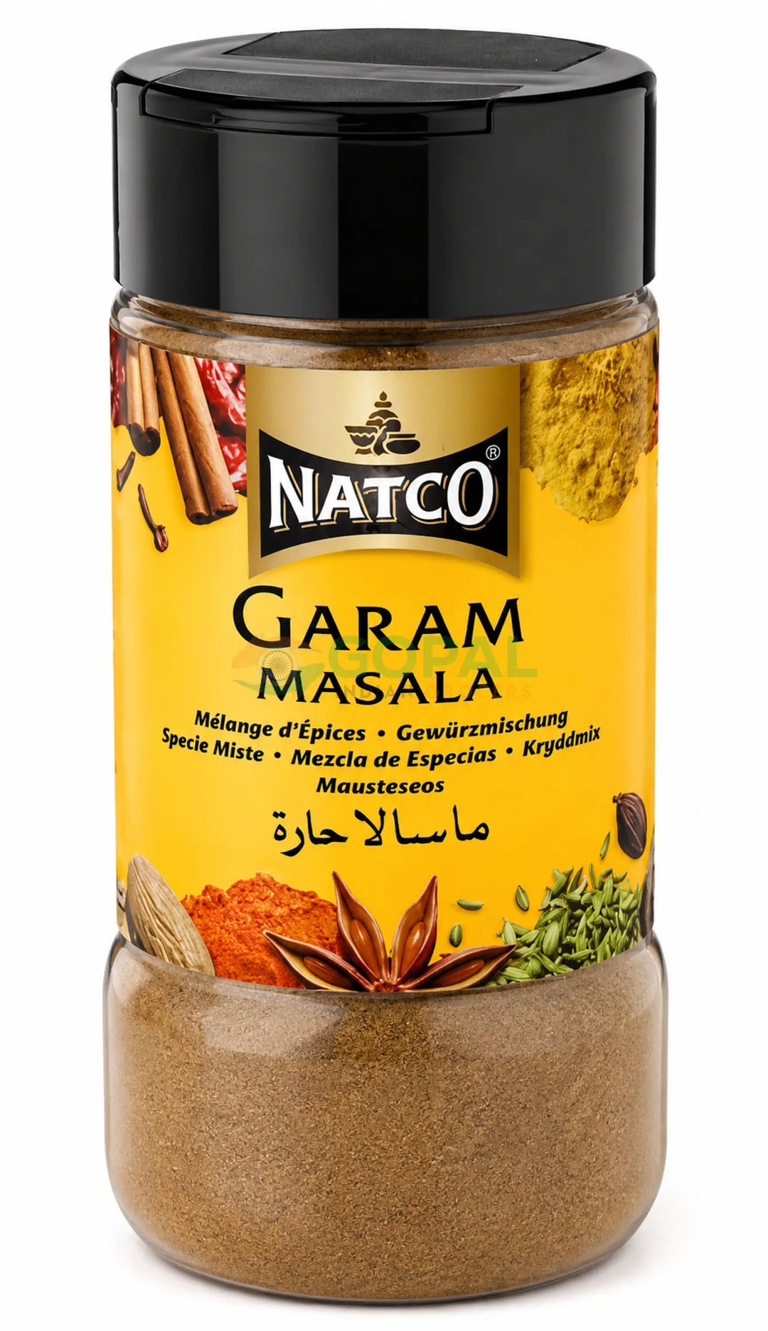 Natco Garam Masala Jar 80g - Blended Spices