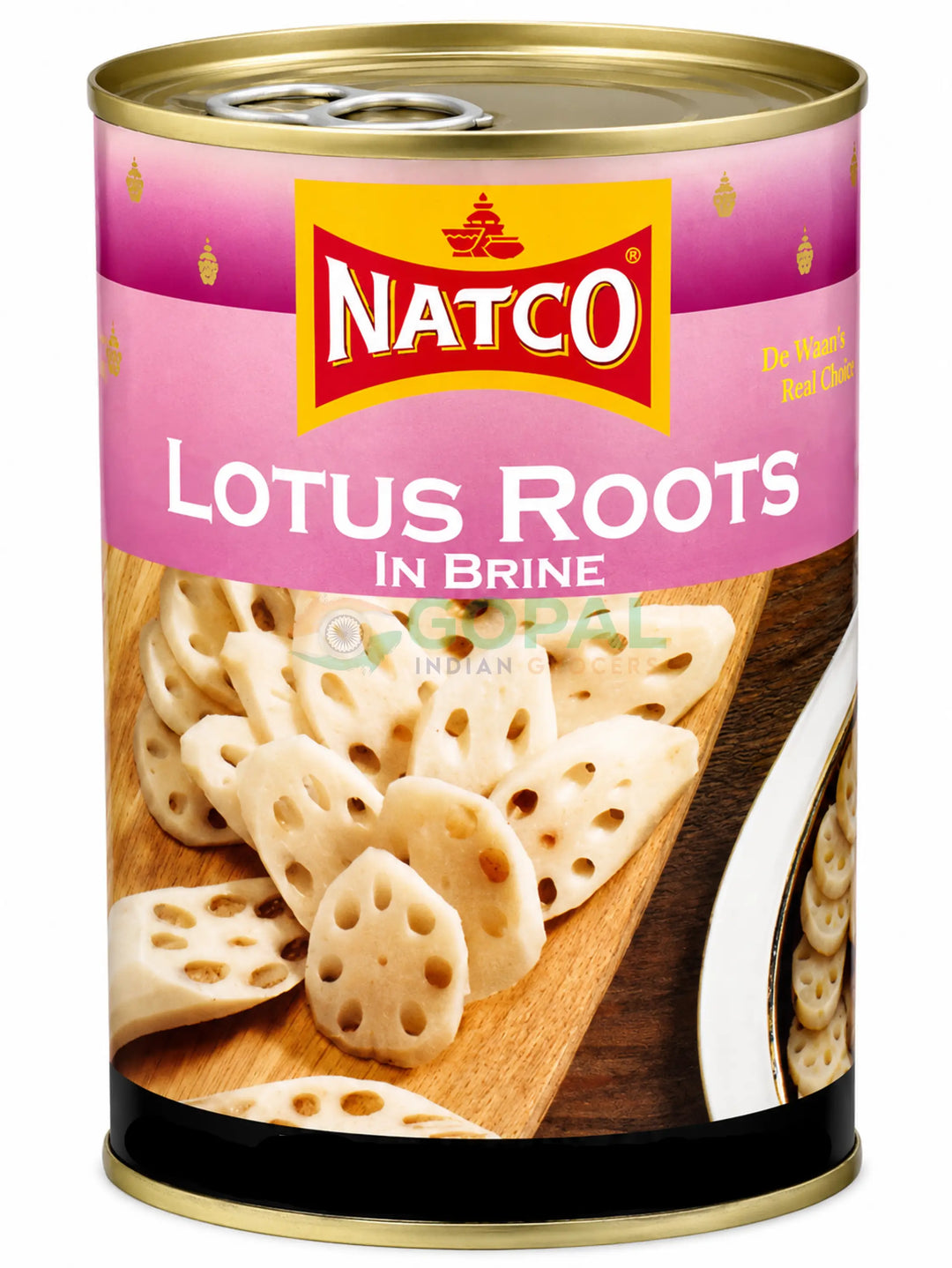 Natco Lotus Roots in Brine 400g - Other Canned Products