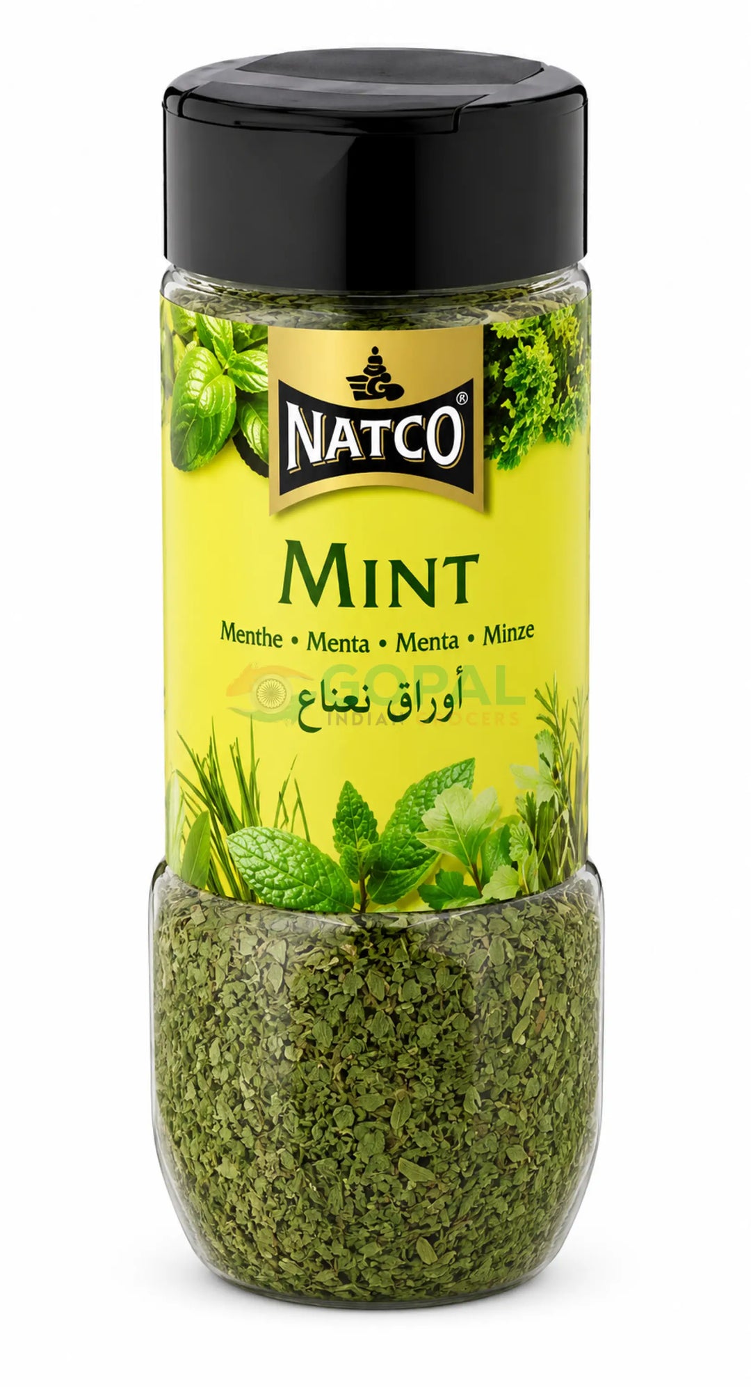 Natco Mint In Jar 30g - Herbs