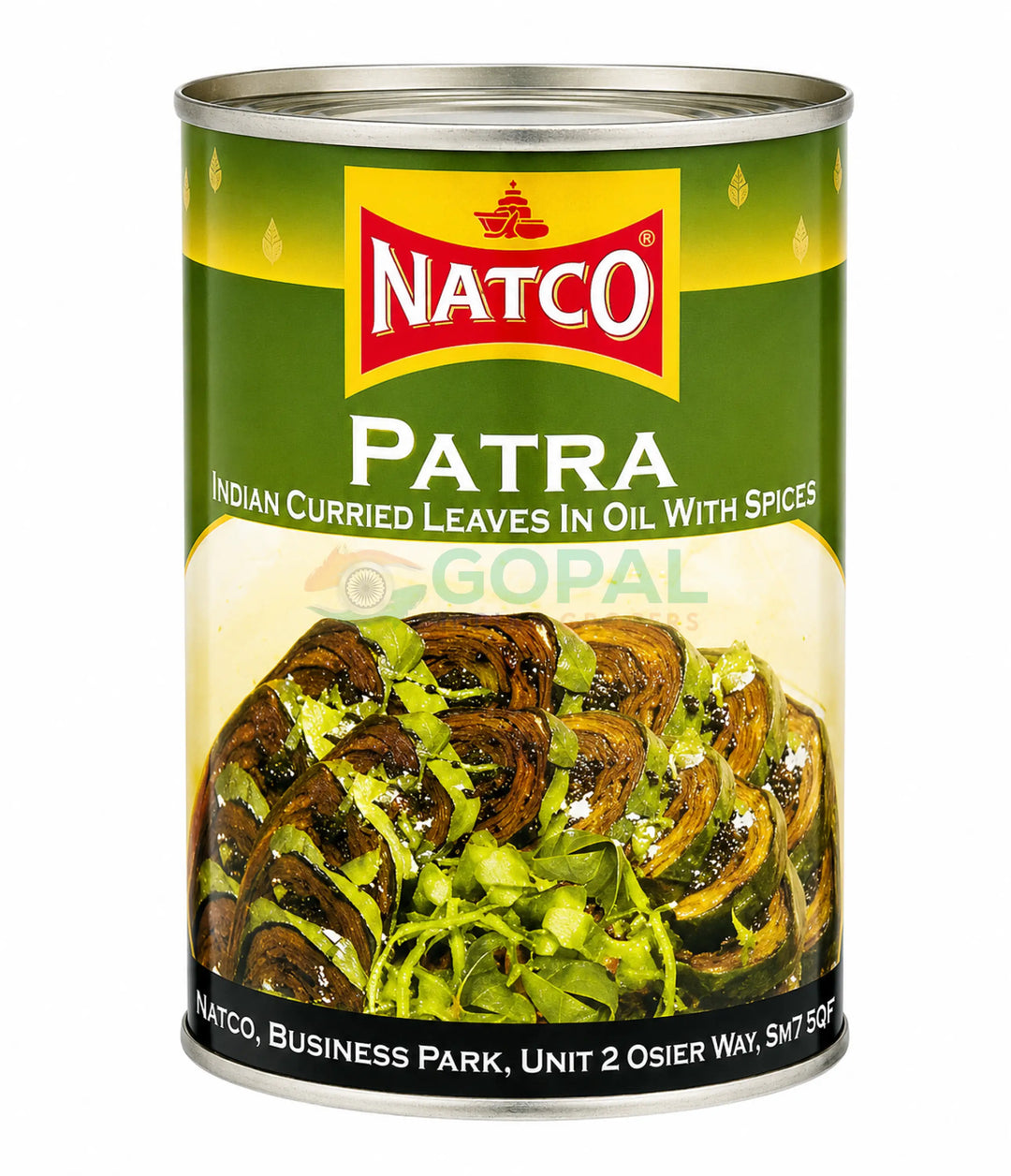 Natco Patra 400g - Canned Ready Meals