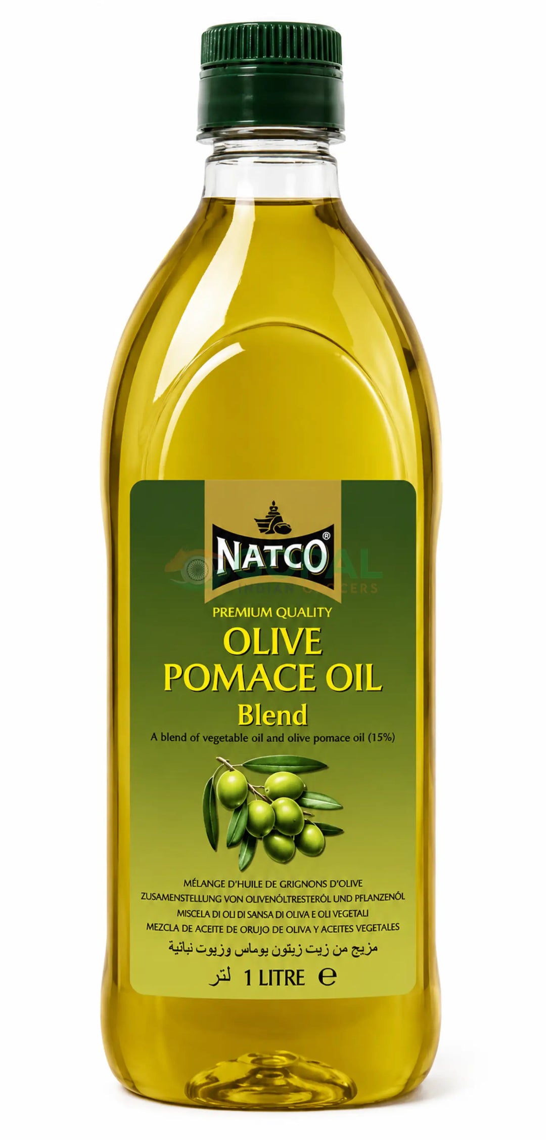 Natco Pomace Olive Oil Blend 1L - Oils