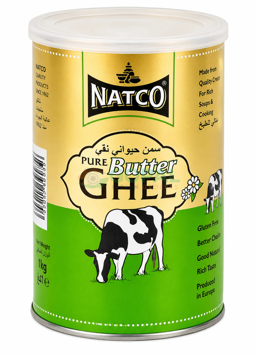 Natco Pure Butter Ghee 1kg - Ghee