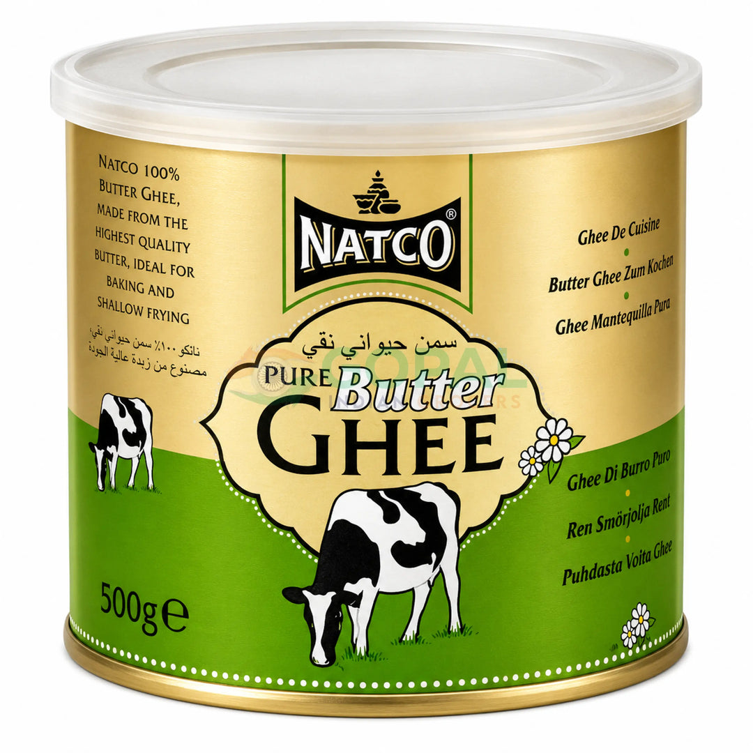 Natco Pure Butter Ghee 500g - Ghee
