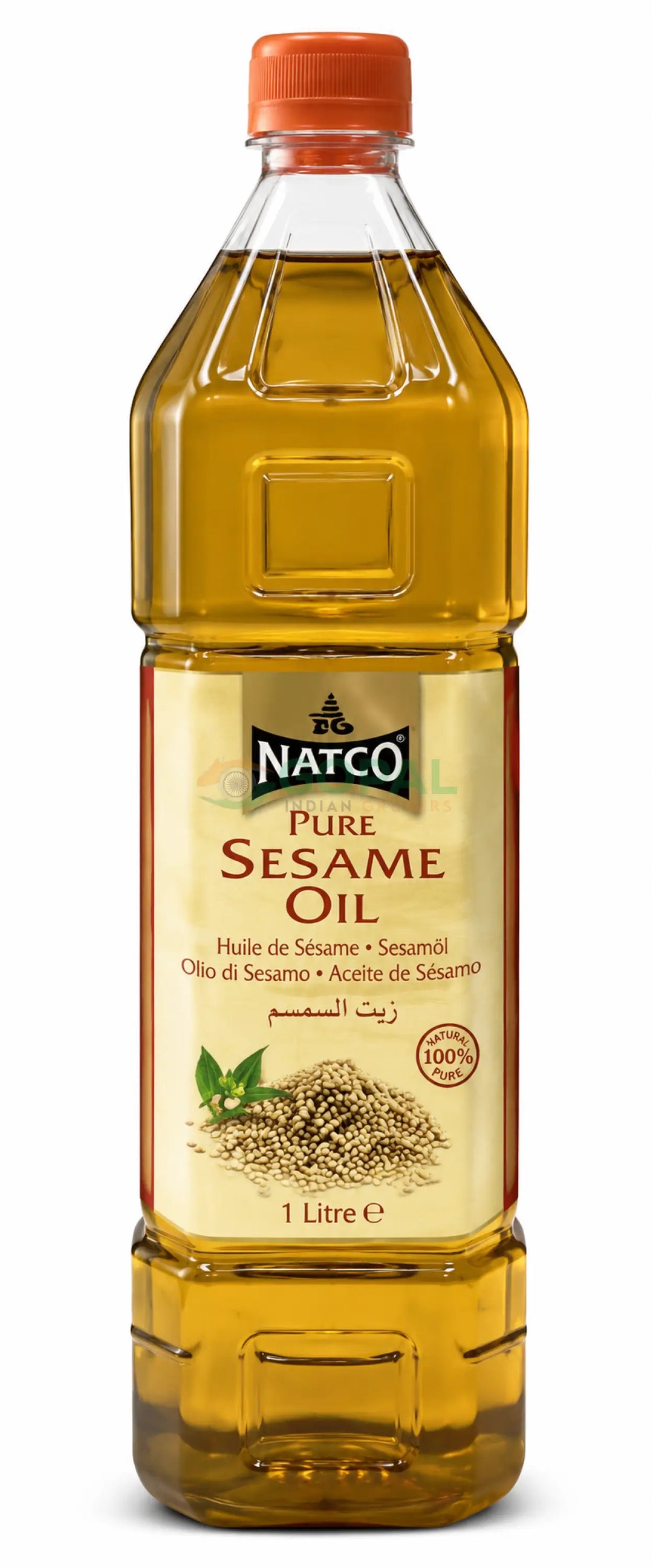 Natco Pure Sesame Oil 1L - Oils