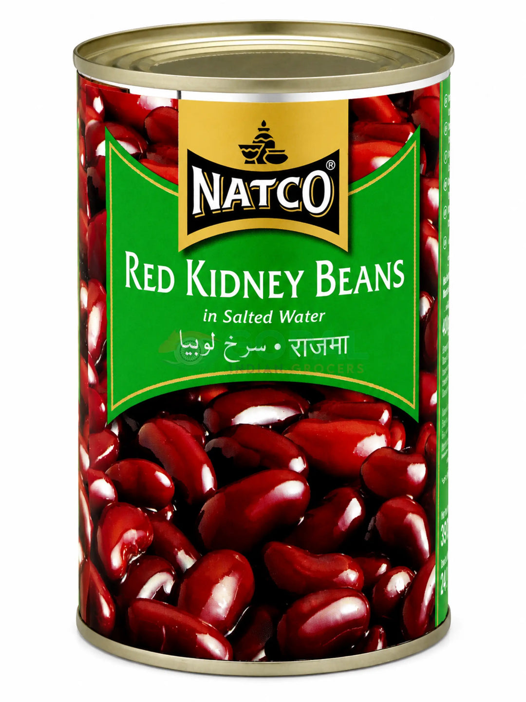 Natco Red Kidney Beans Boiled 400g - Canned Beans