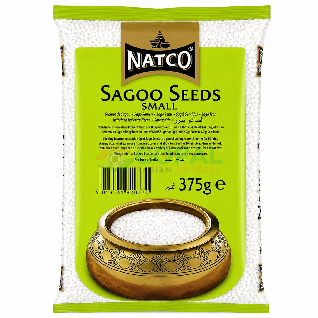 NATCO Sago Seeds Small 375g - Sago