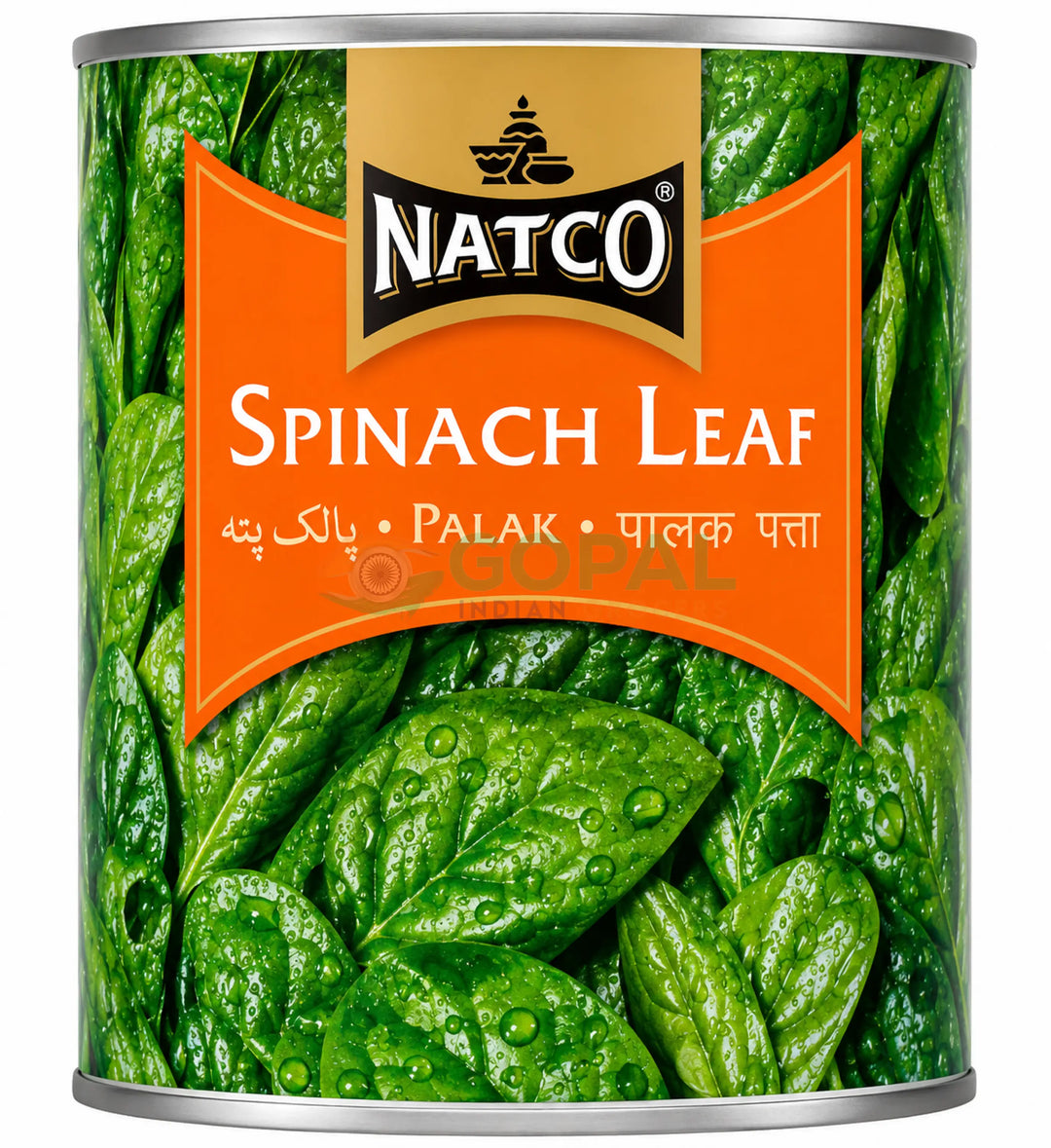 Natco Spinach Leaf 765g - Other Canned Products