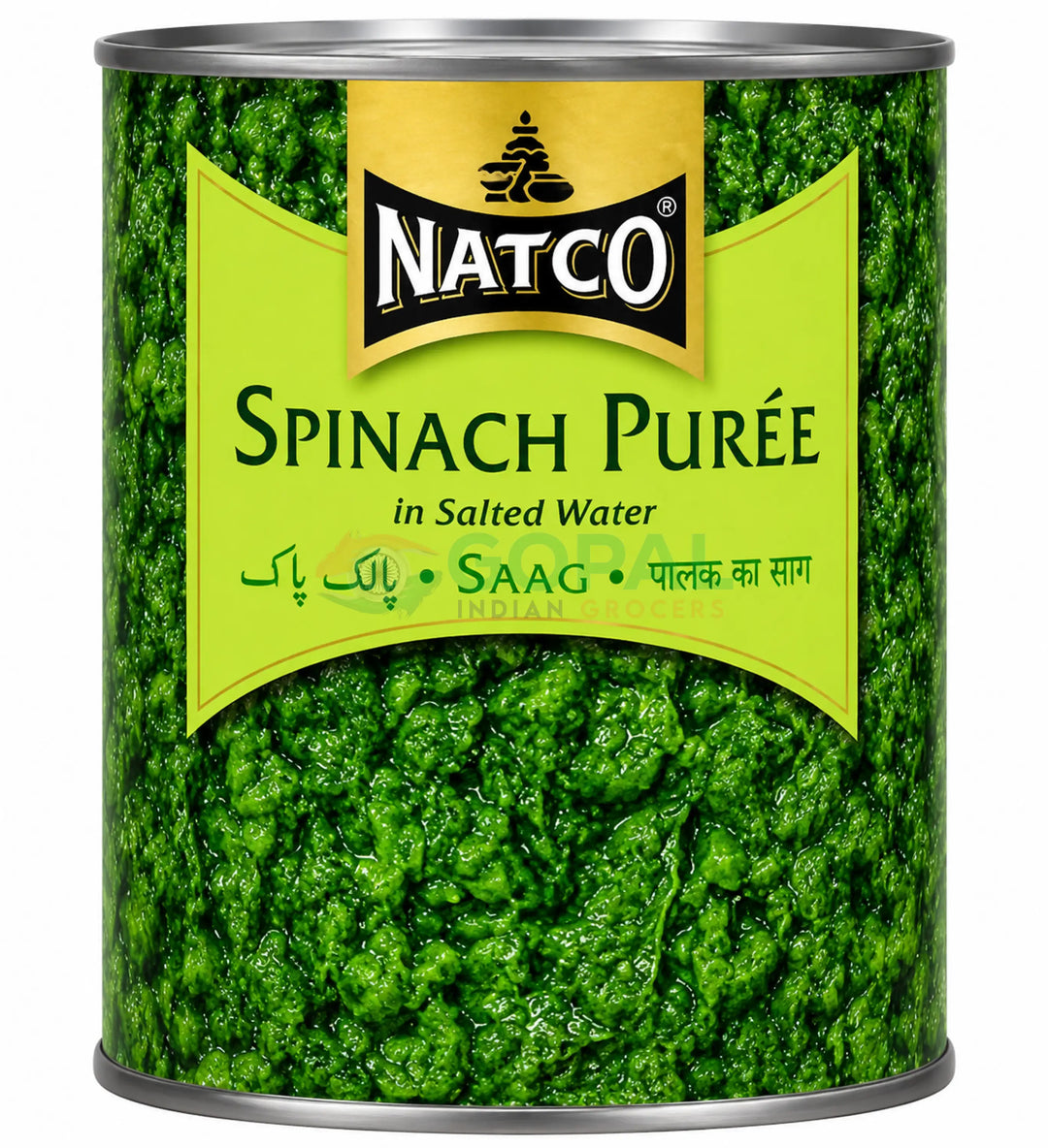 Natco Spinach Puree 795g - Other Canned Products