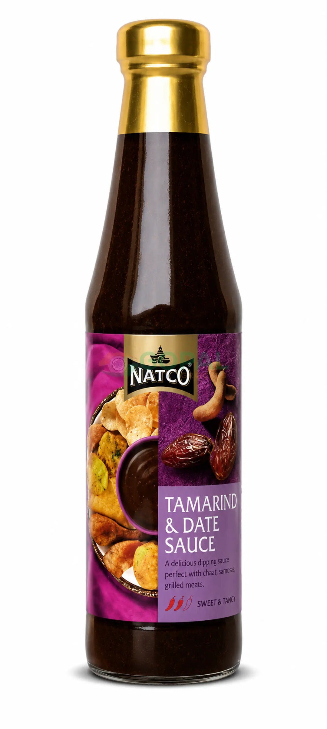 Natco Tamarind & Date Sauce 340g - Sauces