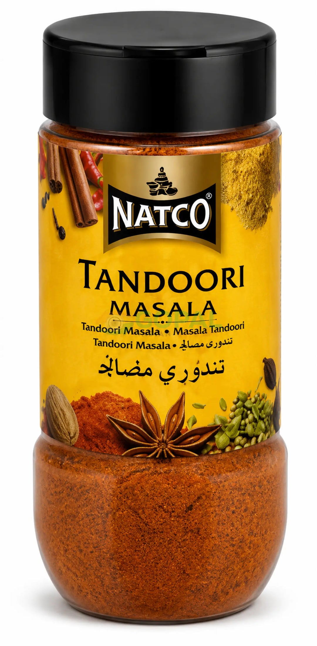 Natco Tandoori Masala in Jar 100g - Blended Spices