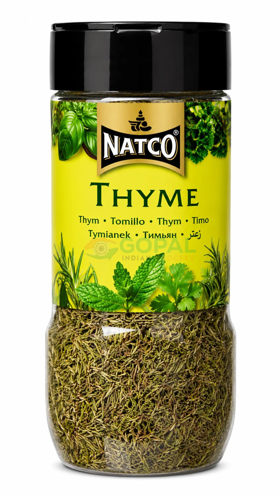 Natco Thyme Jar 25g - Herbs