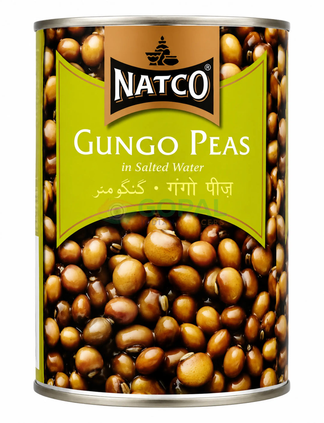 Natco Toovar (Gungo/Pigeon) Peas Tin 400g - Canned Beans