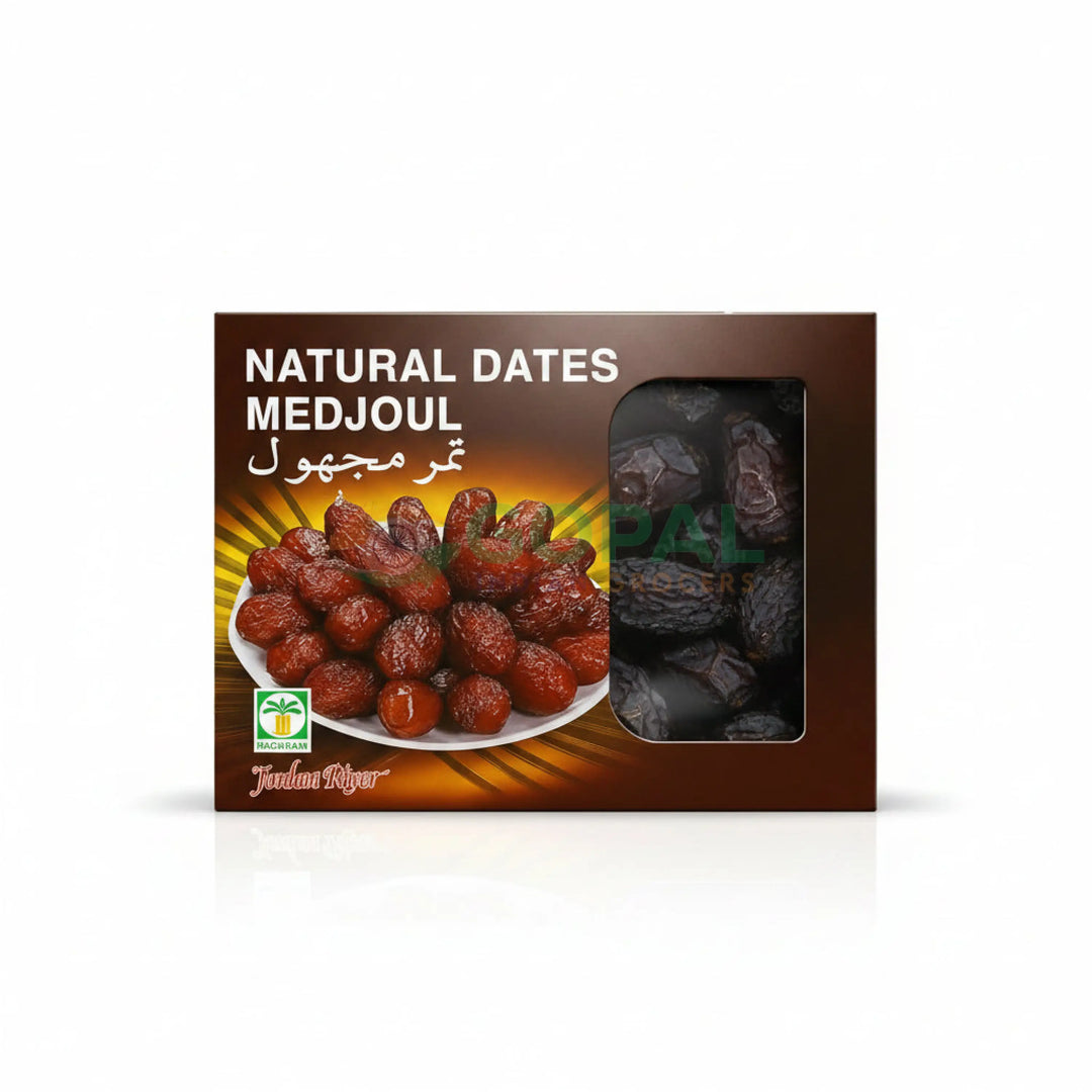 Natural Black Medjool Dates 908g - Dried Fruits