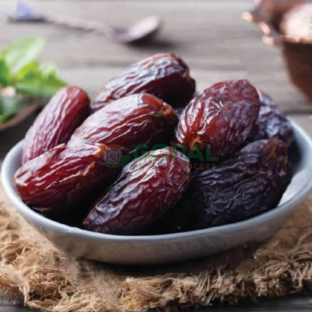 Natural Black Medjool Dates 908g - Dried Fruits