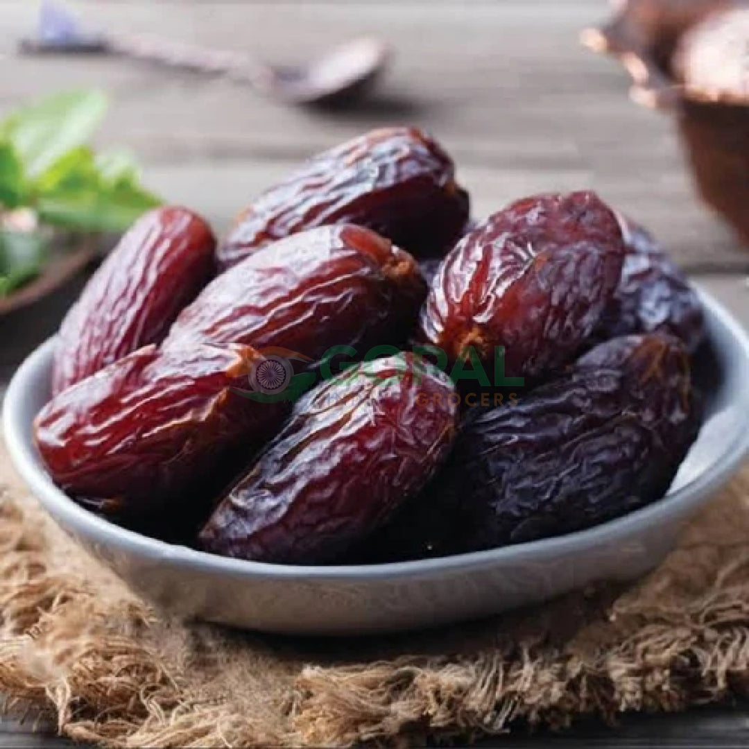 Natural Black Medjool Dates 908g - Dried Fruits