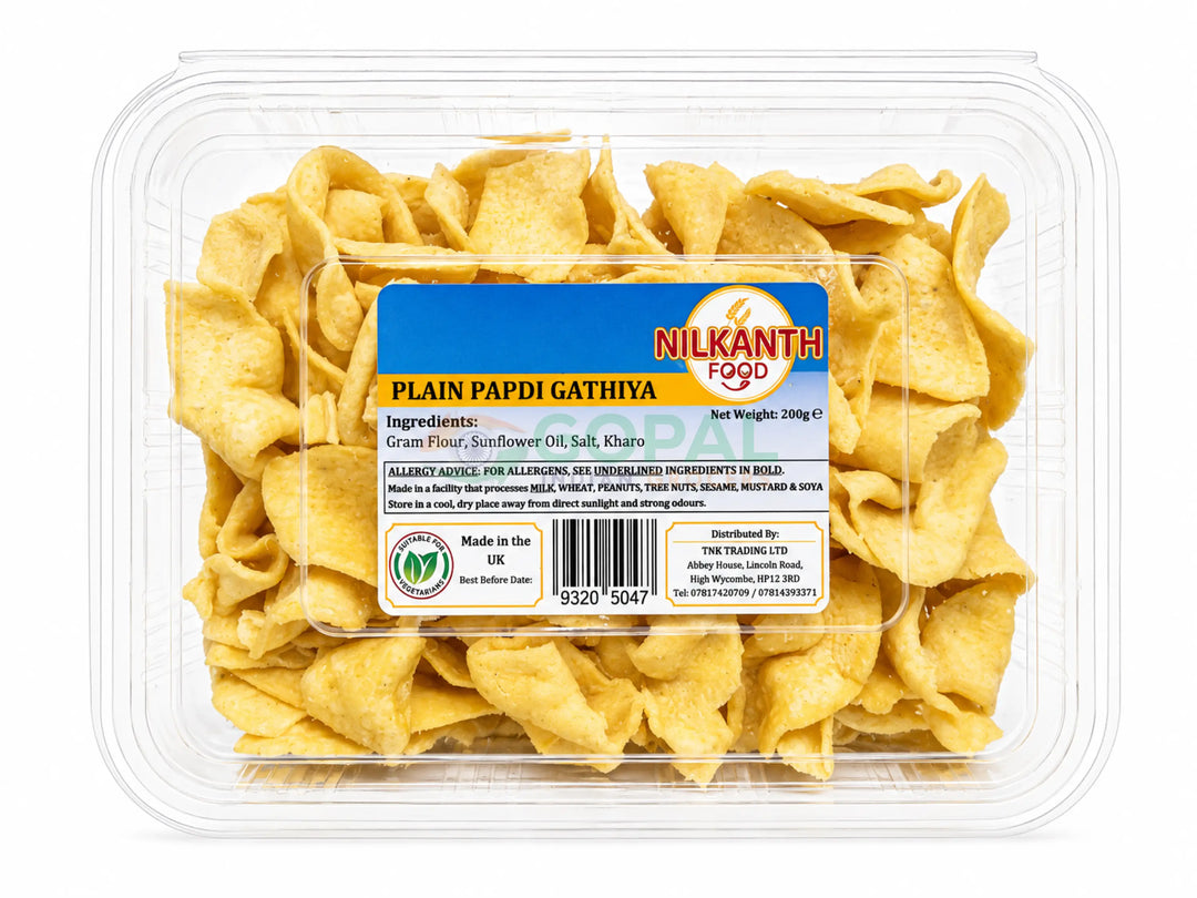 Neelkanth Plain Papdi 200g - Gathiya & Sev