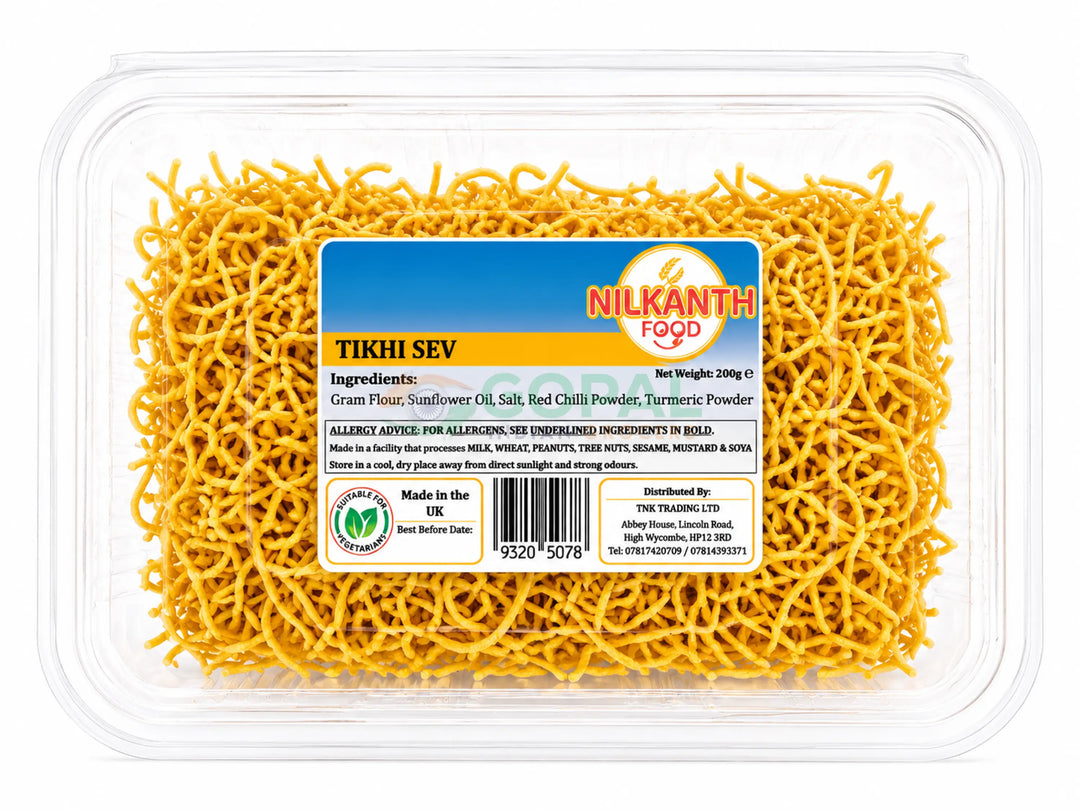 Neelkanth Tikhi Sev 200g - Gathiya & Sev