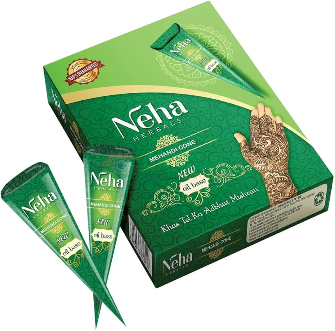 Neha Herbal Henna Cone - Henna