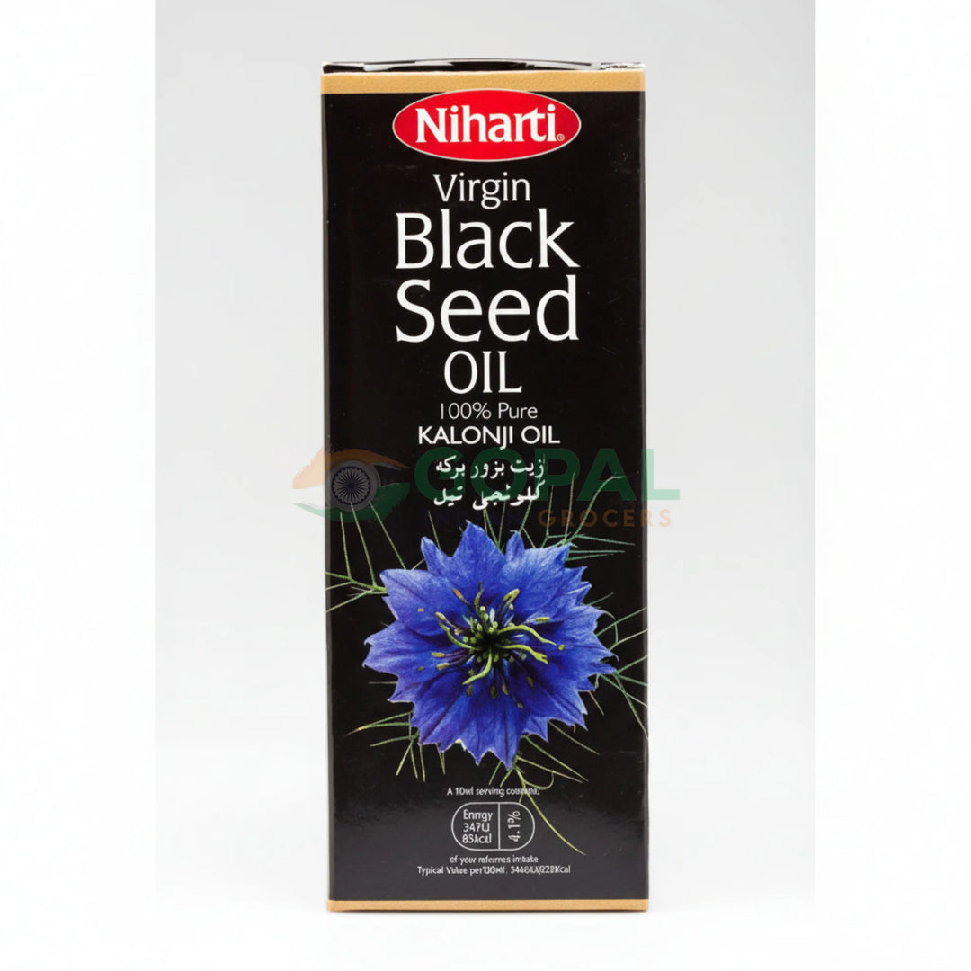 NIHARTI BLACK SEED OIL (KALOONJI OIL) 50ml
