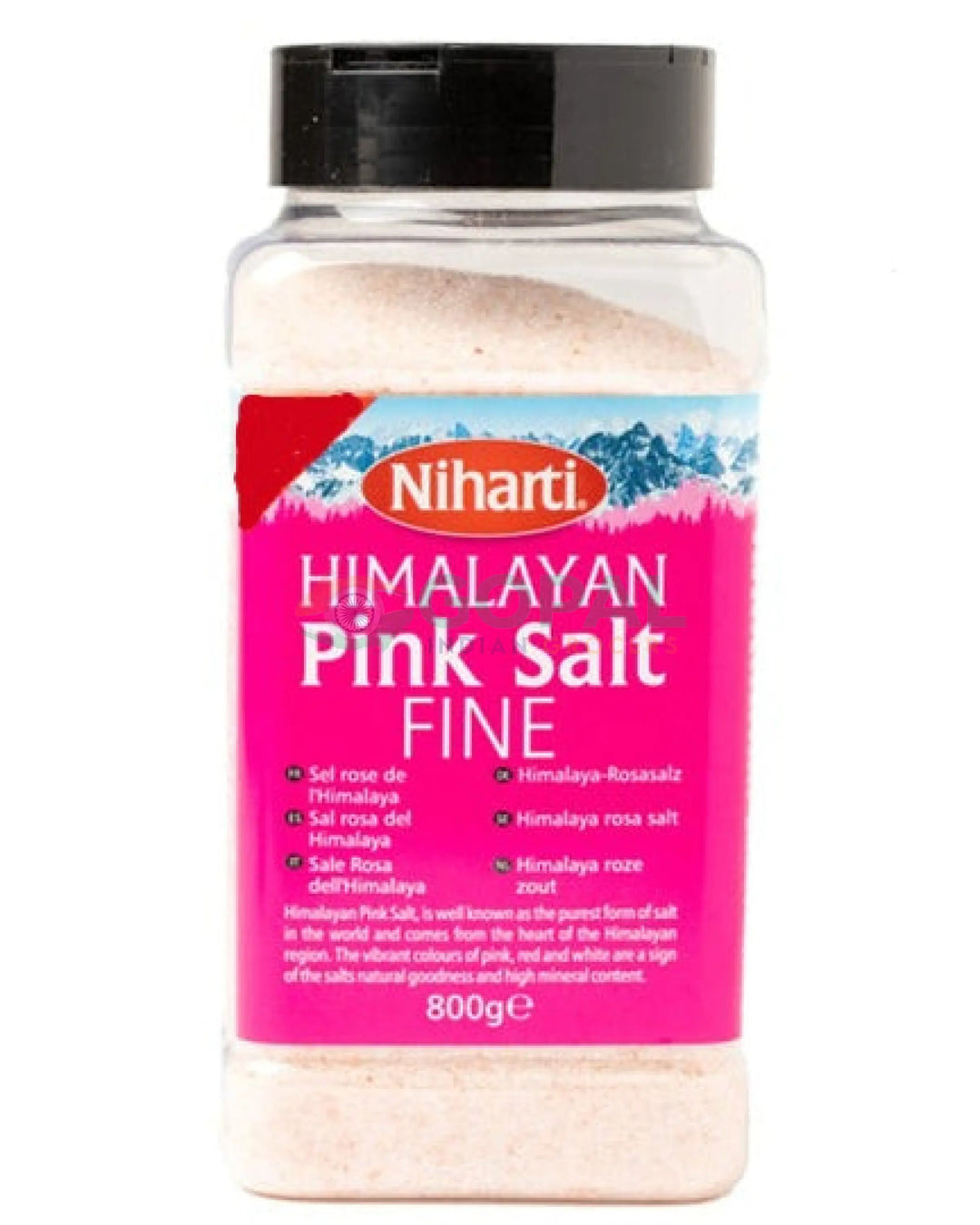 NIHARTI PINK SALT FINE 800g