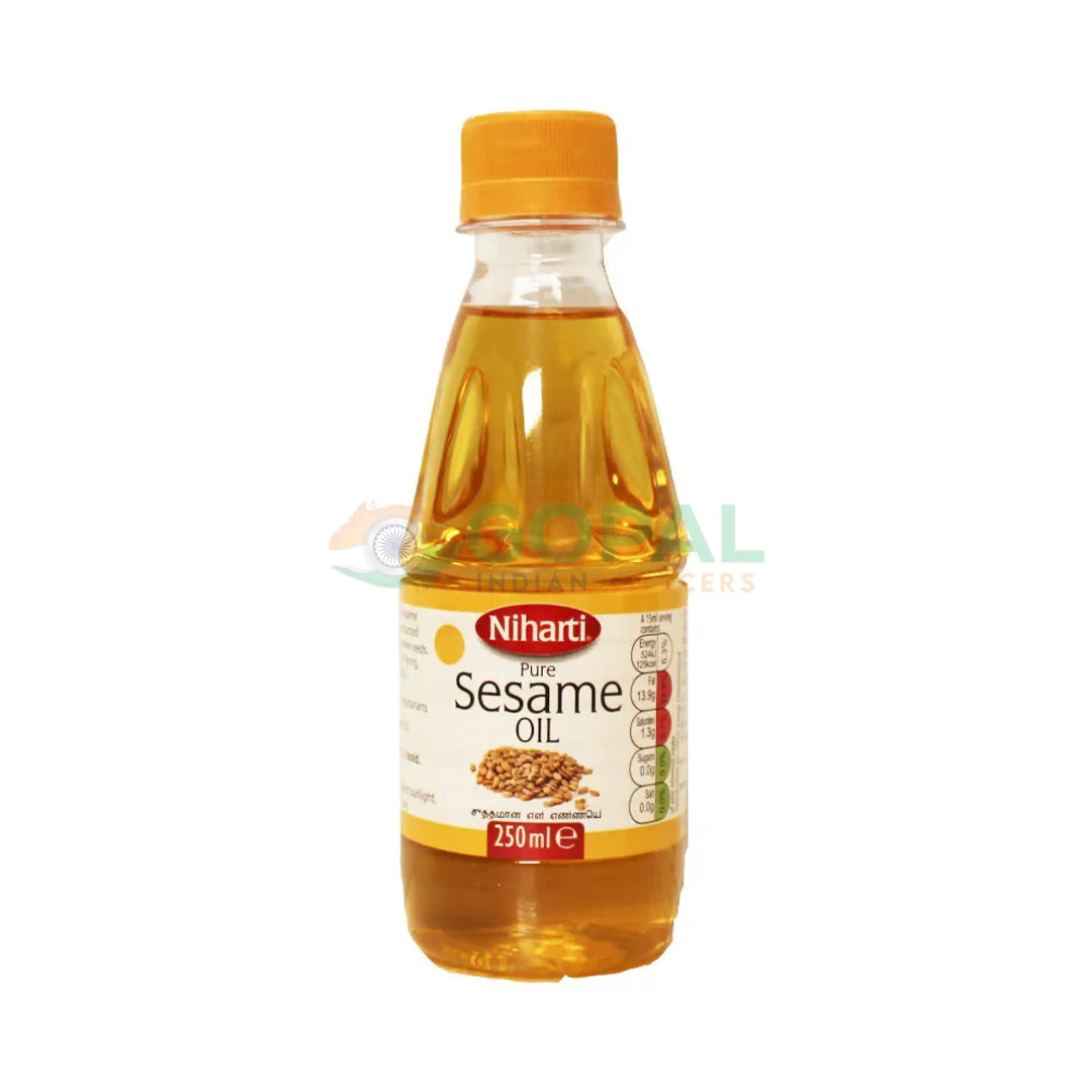 Niharti Pure Sesame Oil 250ml - Oils