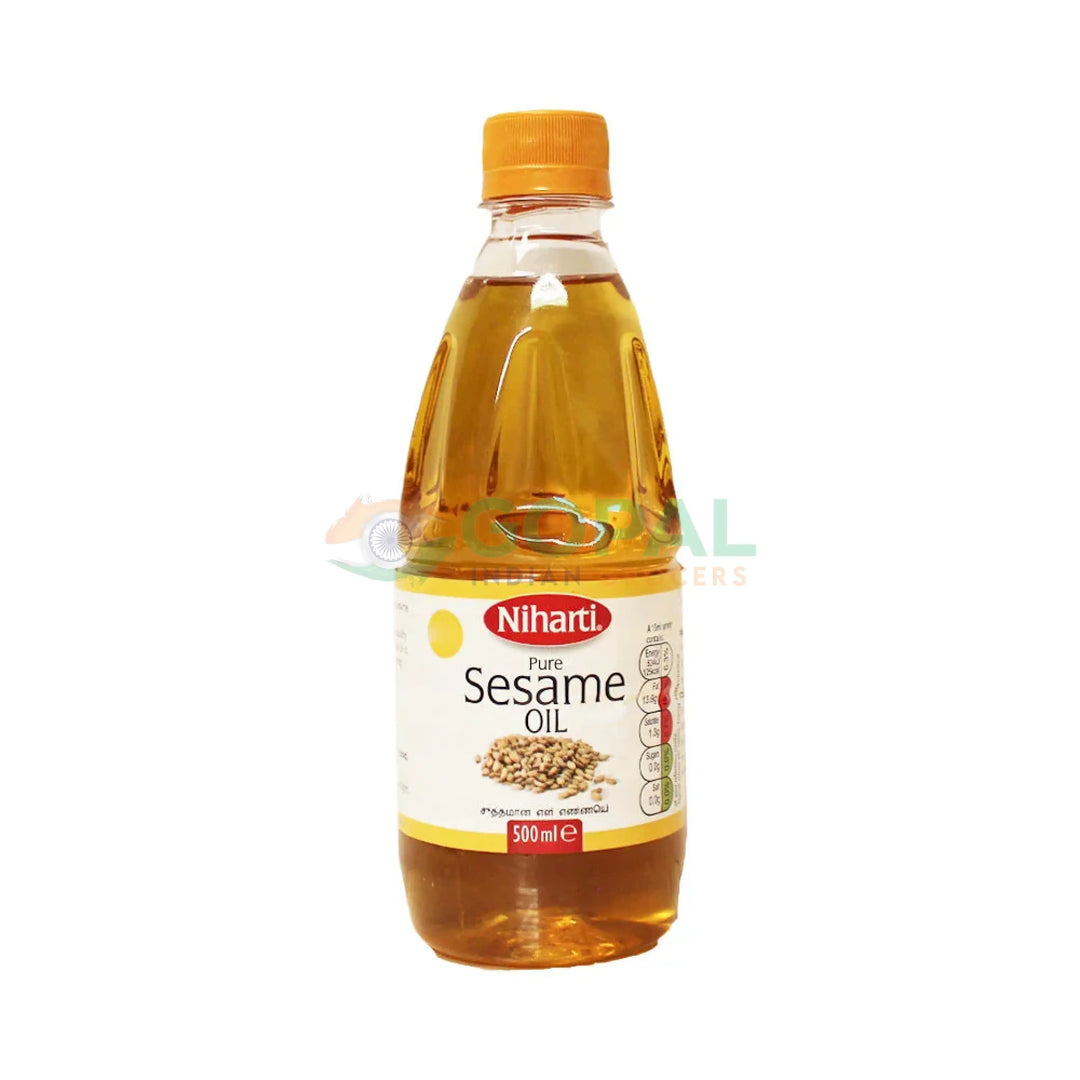 Niharti Pure Sesame Oil 500ml - Oils