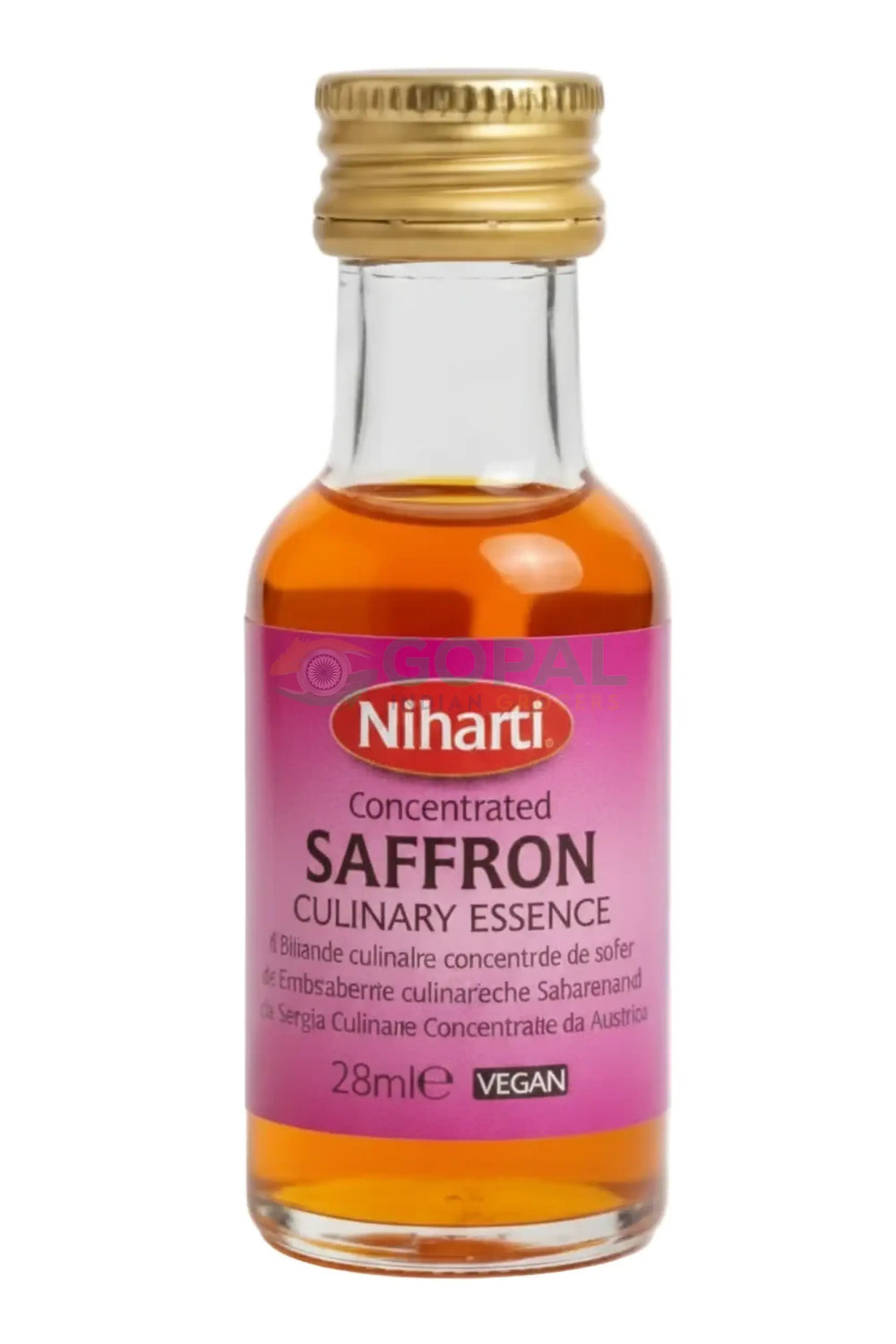 Niharti Saffron Essence 28ml - Essence