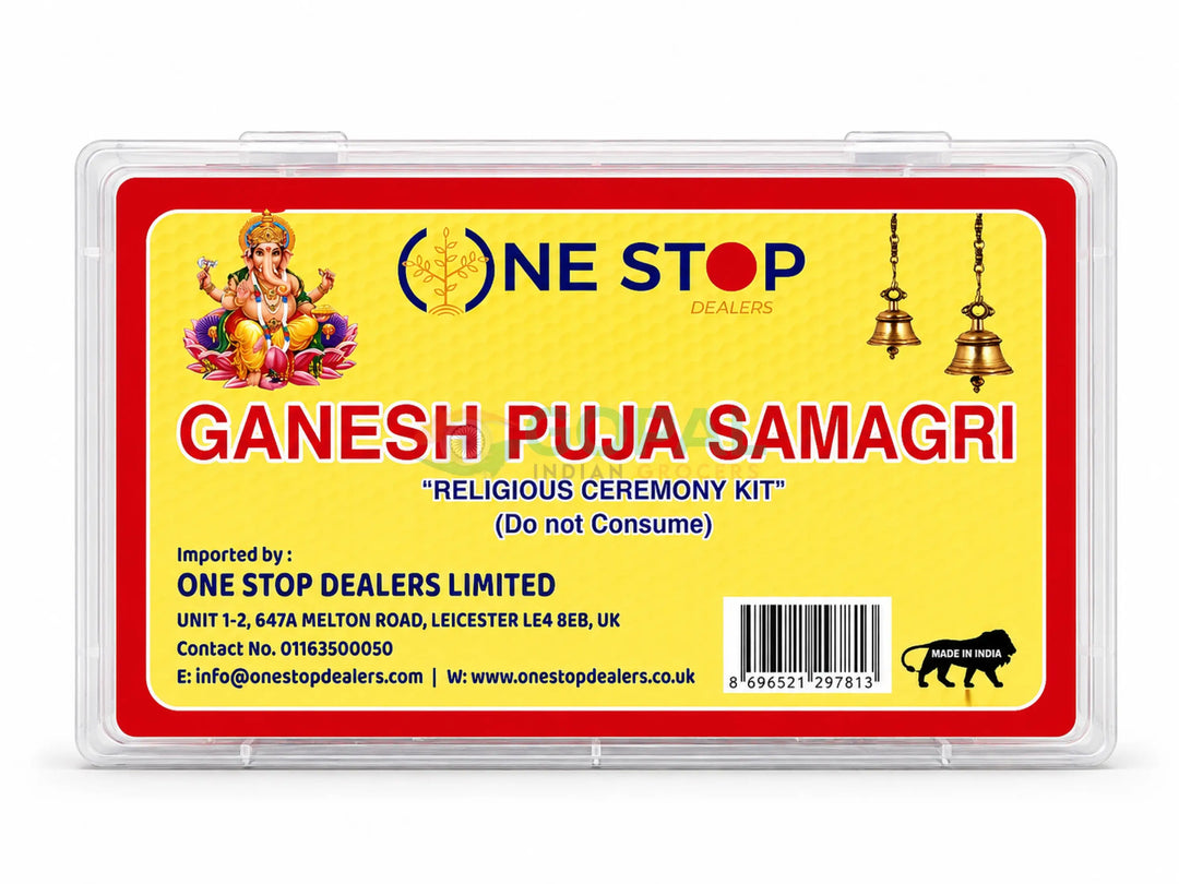 One Stop Ganesh Puja Samagri ’Religious Ceremony Kit’ - Pooja Essentials